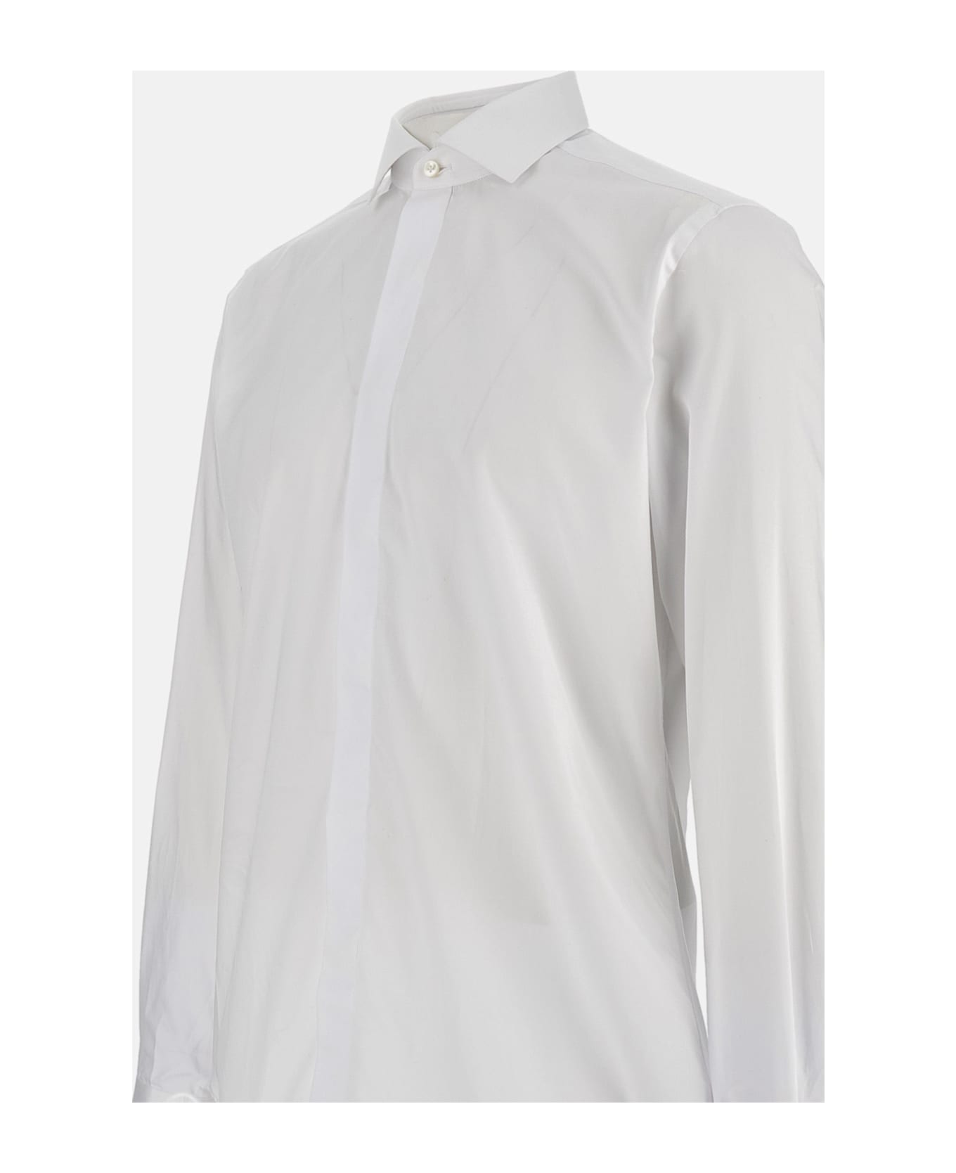 Xacus Shirt - White