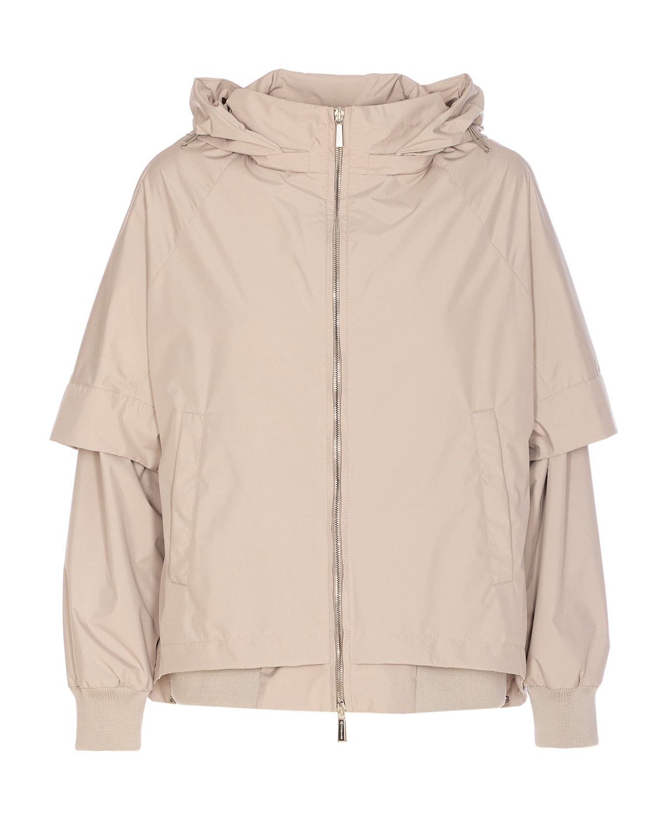 Moorer Talitha Jacket - Beige