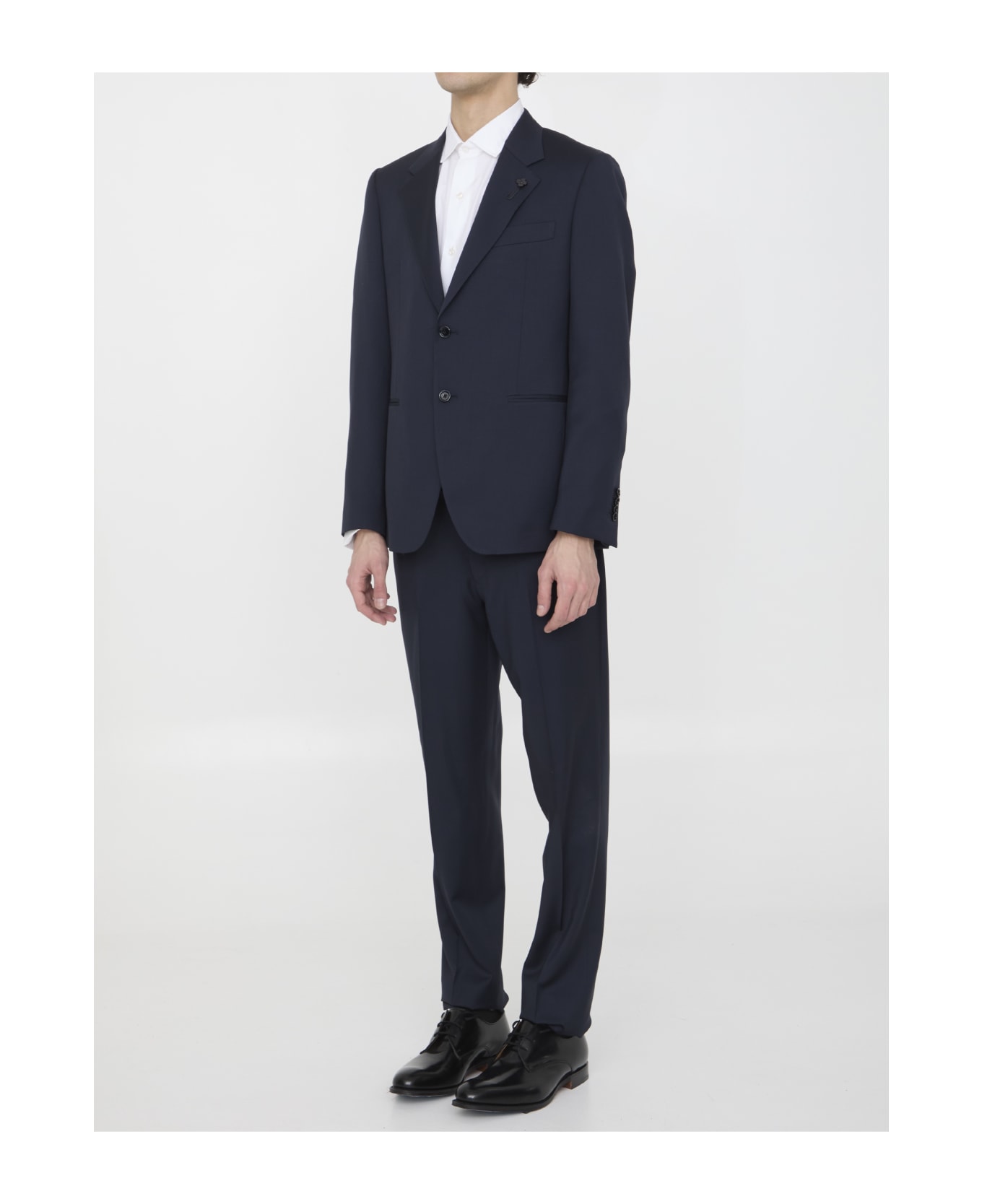 Lardini Two-piece Suit - BLUE