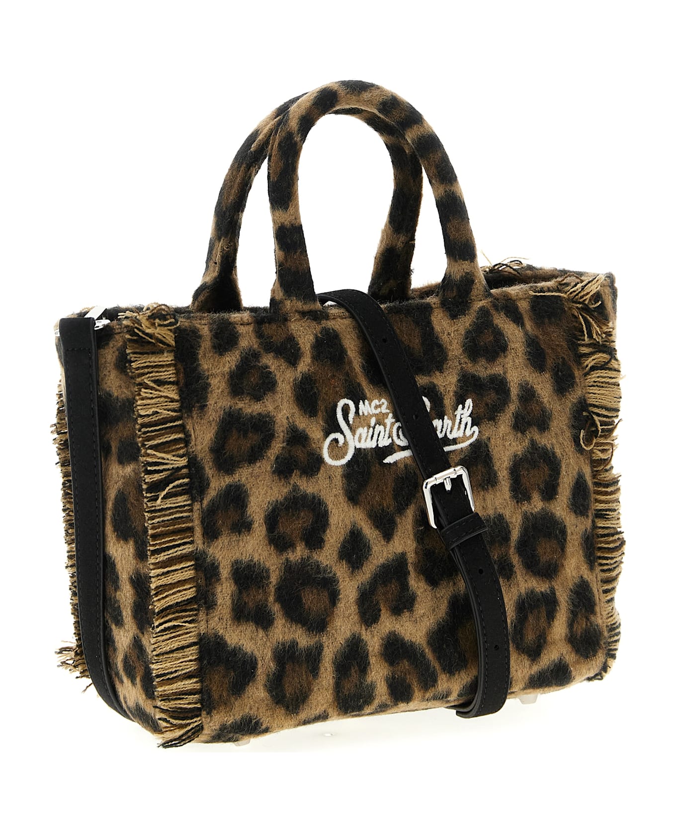 MC2 Saint Barth 
vanity Felt
 Mini Handbag - Brown