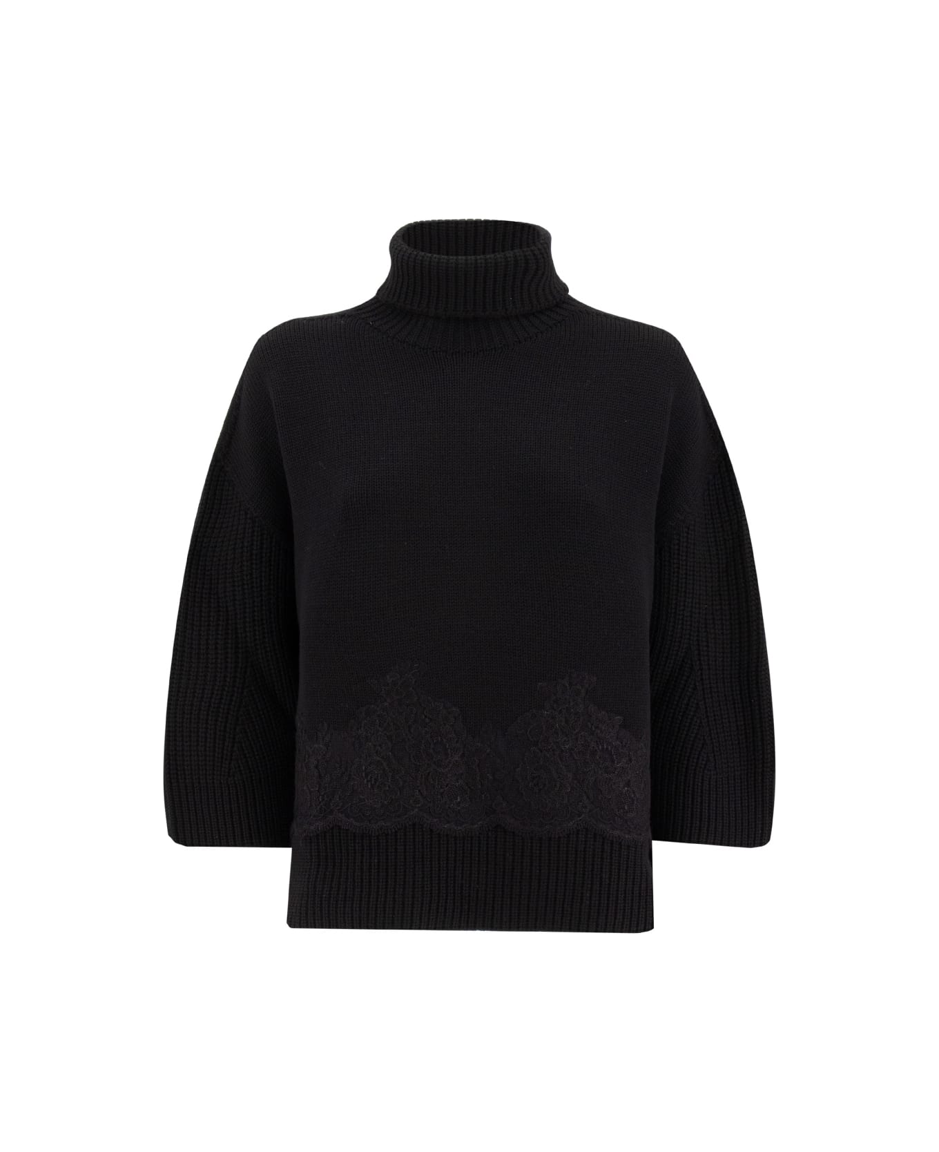 Ermanno Firenze Sweater - NERO