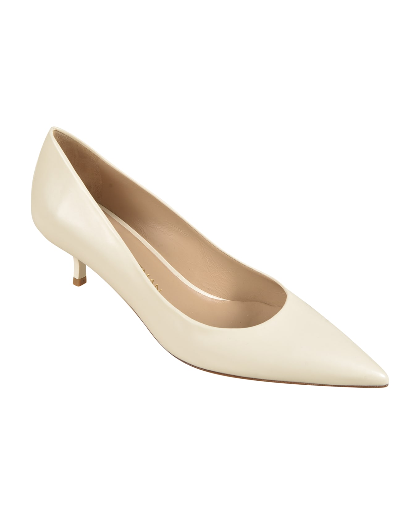 Stuart Weitzman Stuart Power 50 Pumps - Cream
