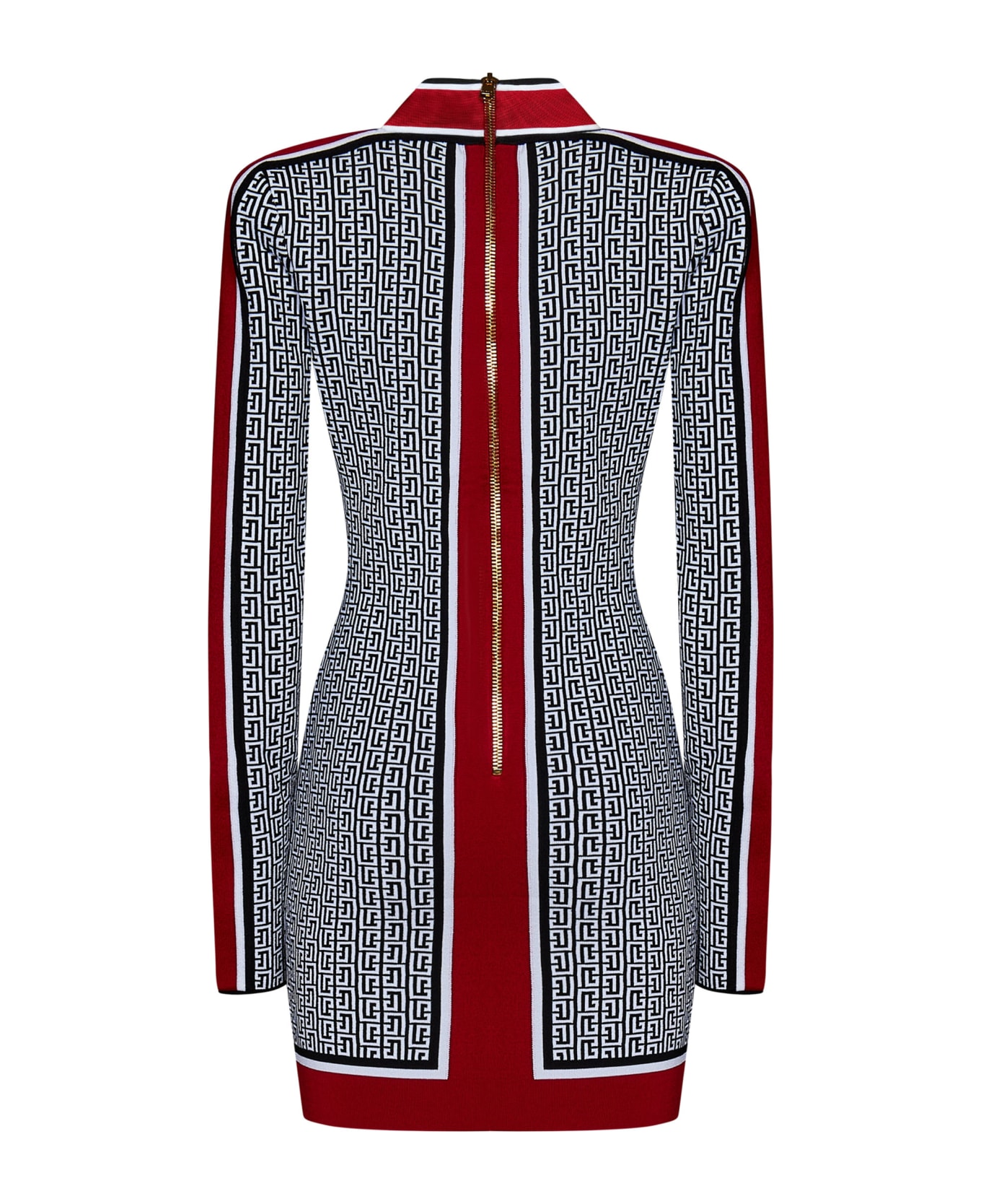 Balmain Mini Dress - Multicolor
