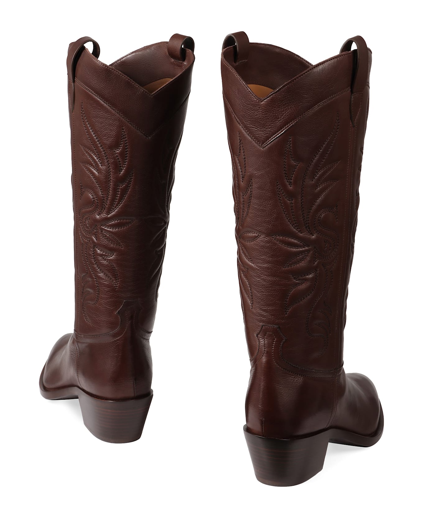 Sartore Leather Boots - brown