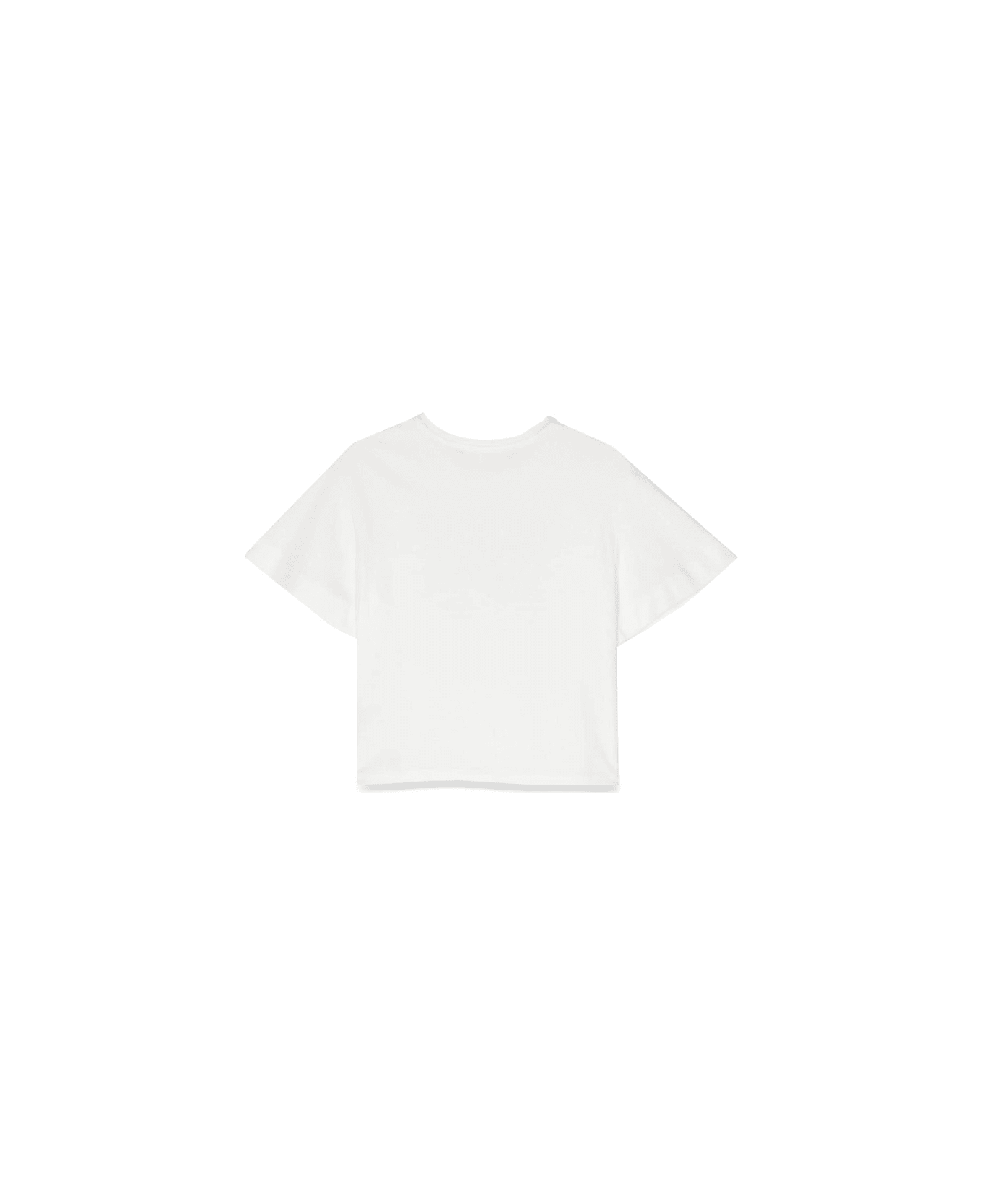 Chloé Mc Print T-shirt - IVORY