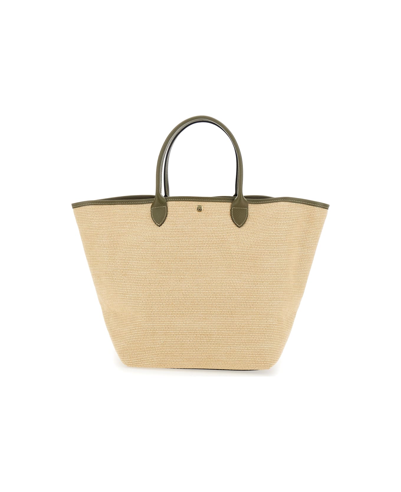 Longchamp Le Panier Pliage Handbag - Green