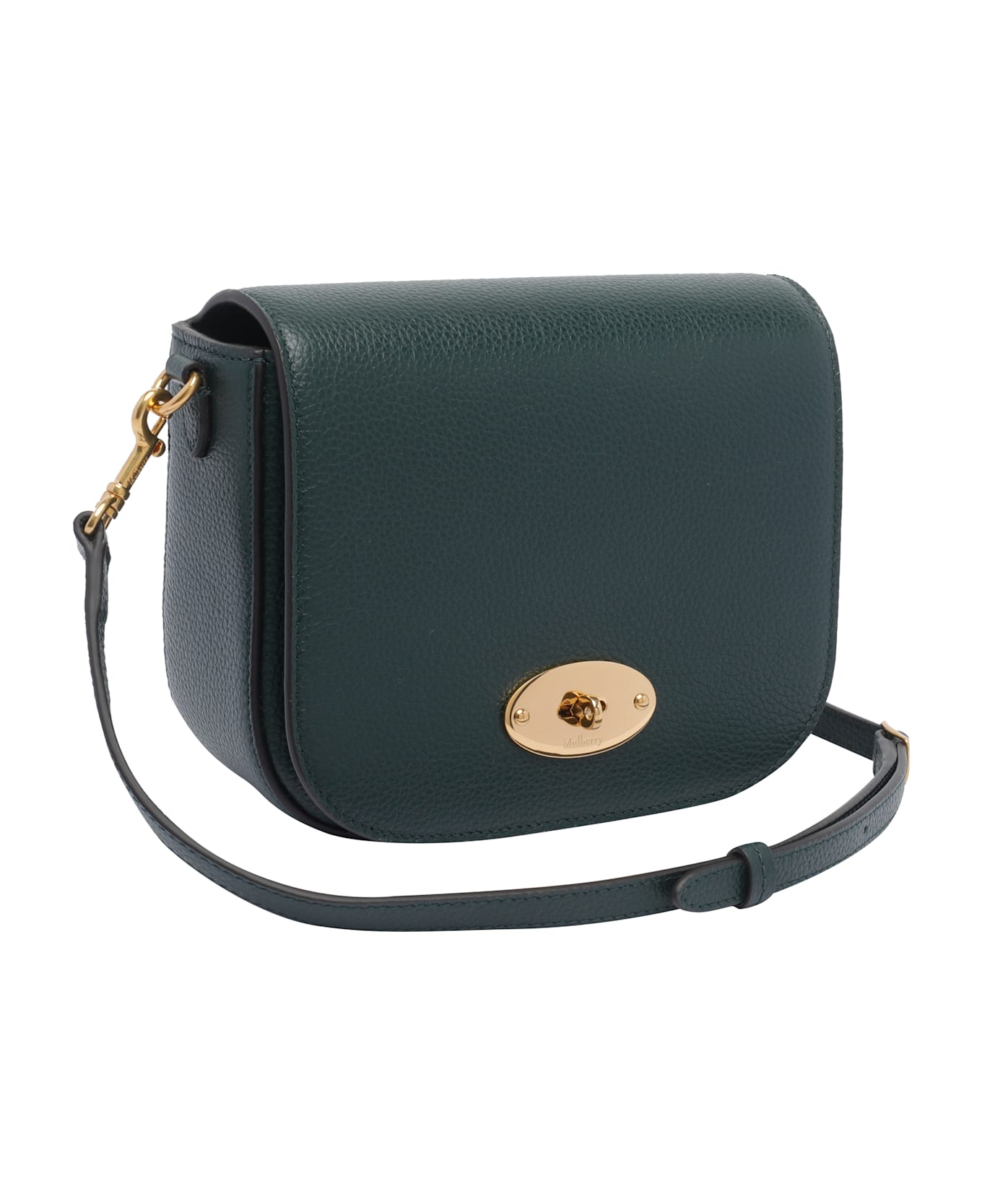 Mulberry Small Darley Crossbody Bag - Green