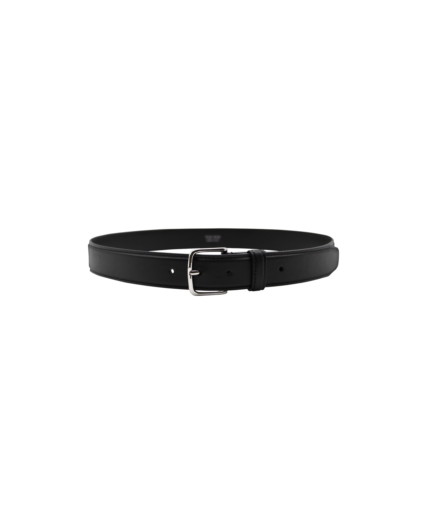 The Row Classic Belt - Black Pld
