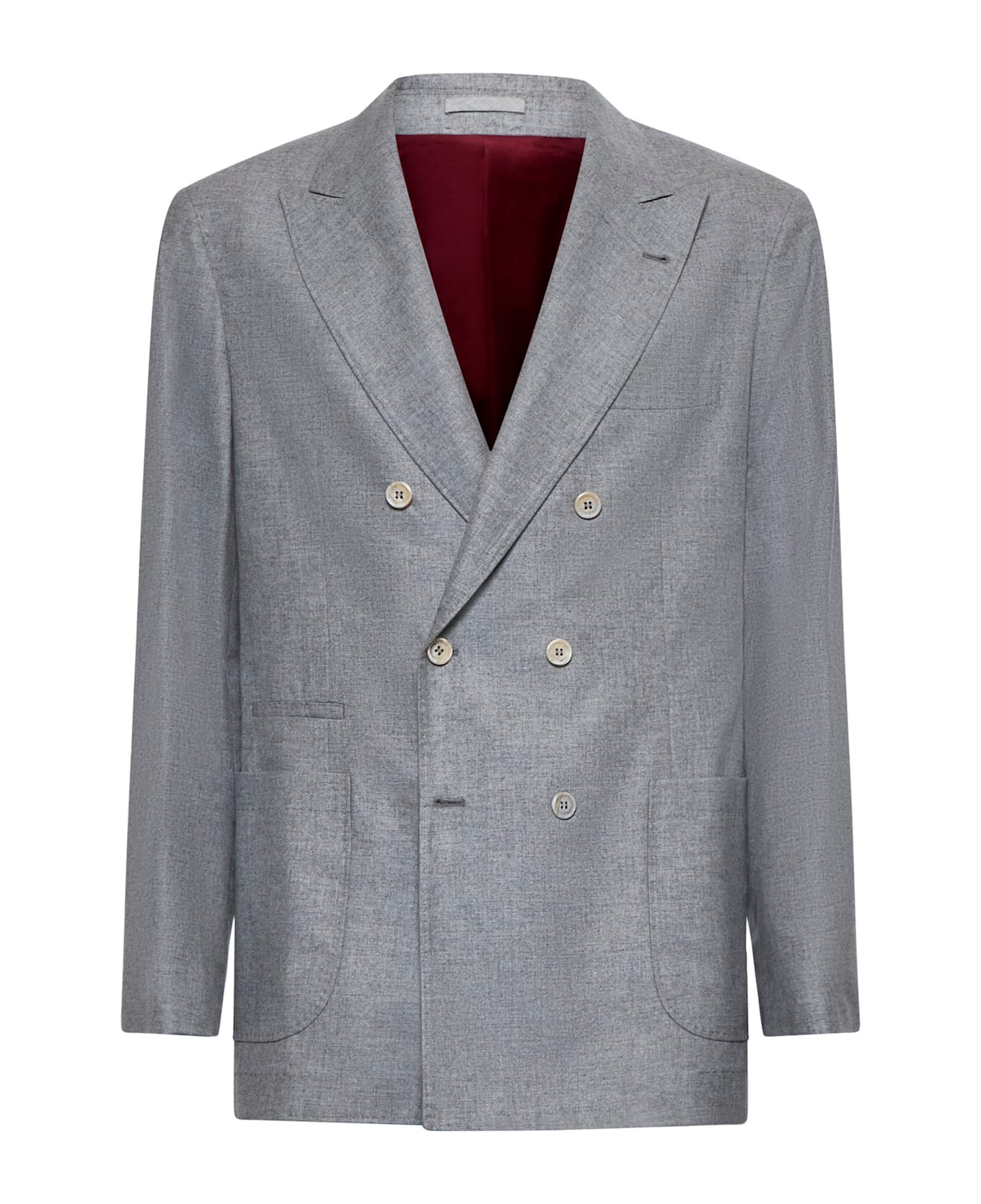 Brunello Cucinelli Blazer - Grey