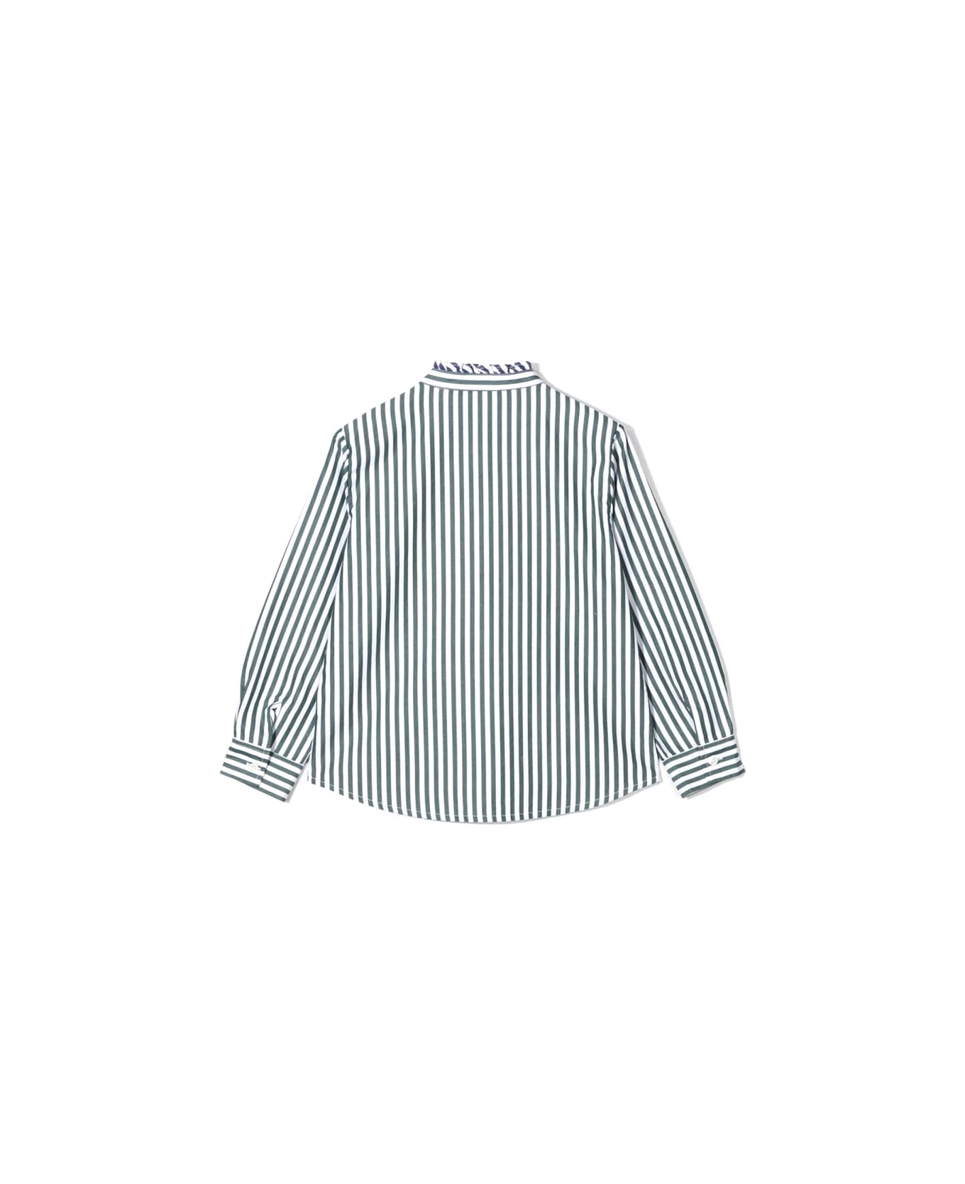 Aspesi M/l Striped Shirt - MULTICOLOUR