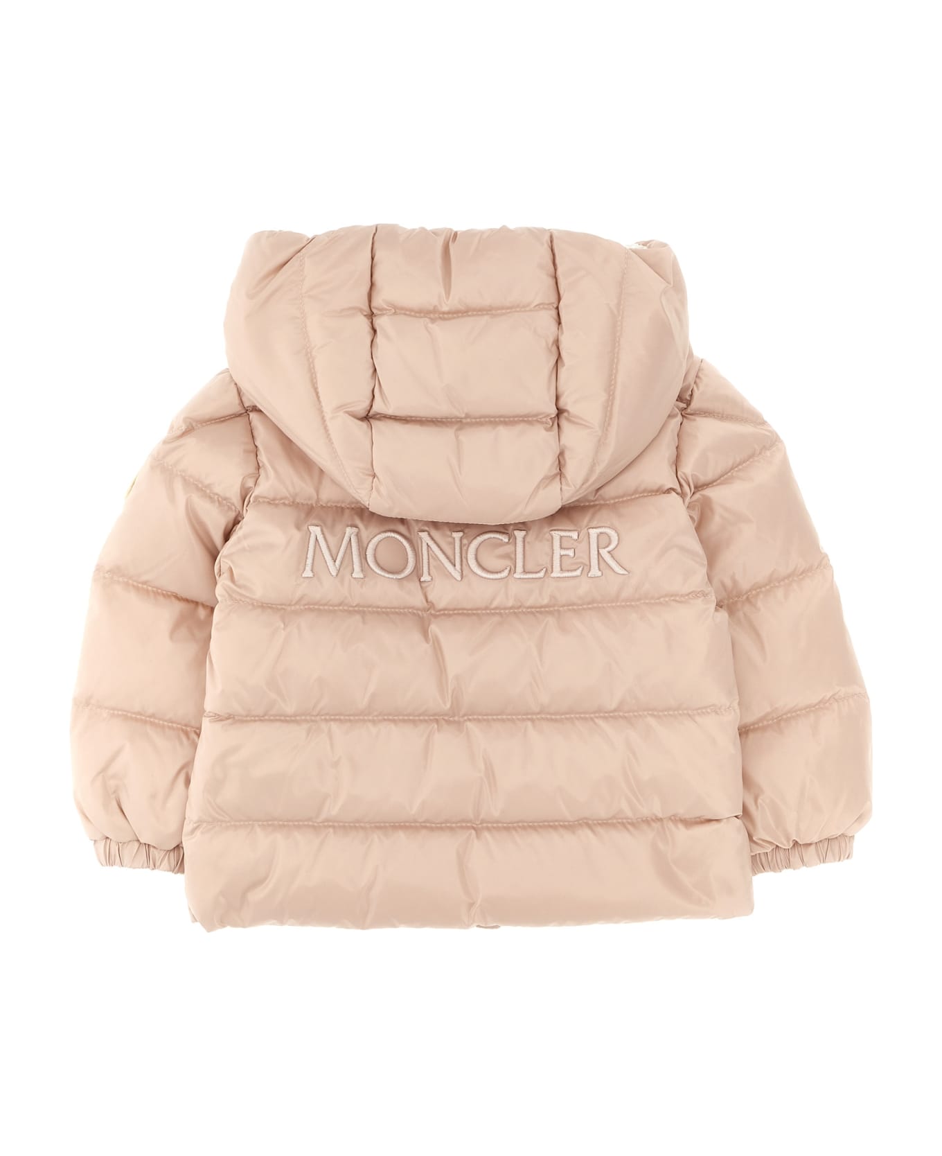 Moncler 'anand' Down Jacket - Pink コート＆ジャケット
