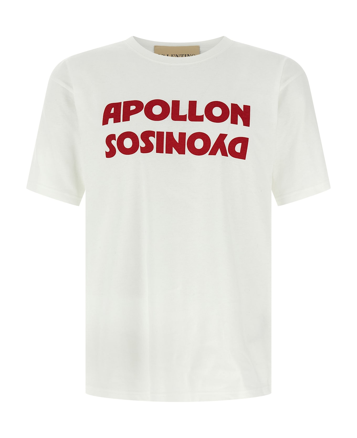 Valentino Garavani 
apollon/dyonisos
 T-shirt - White