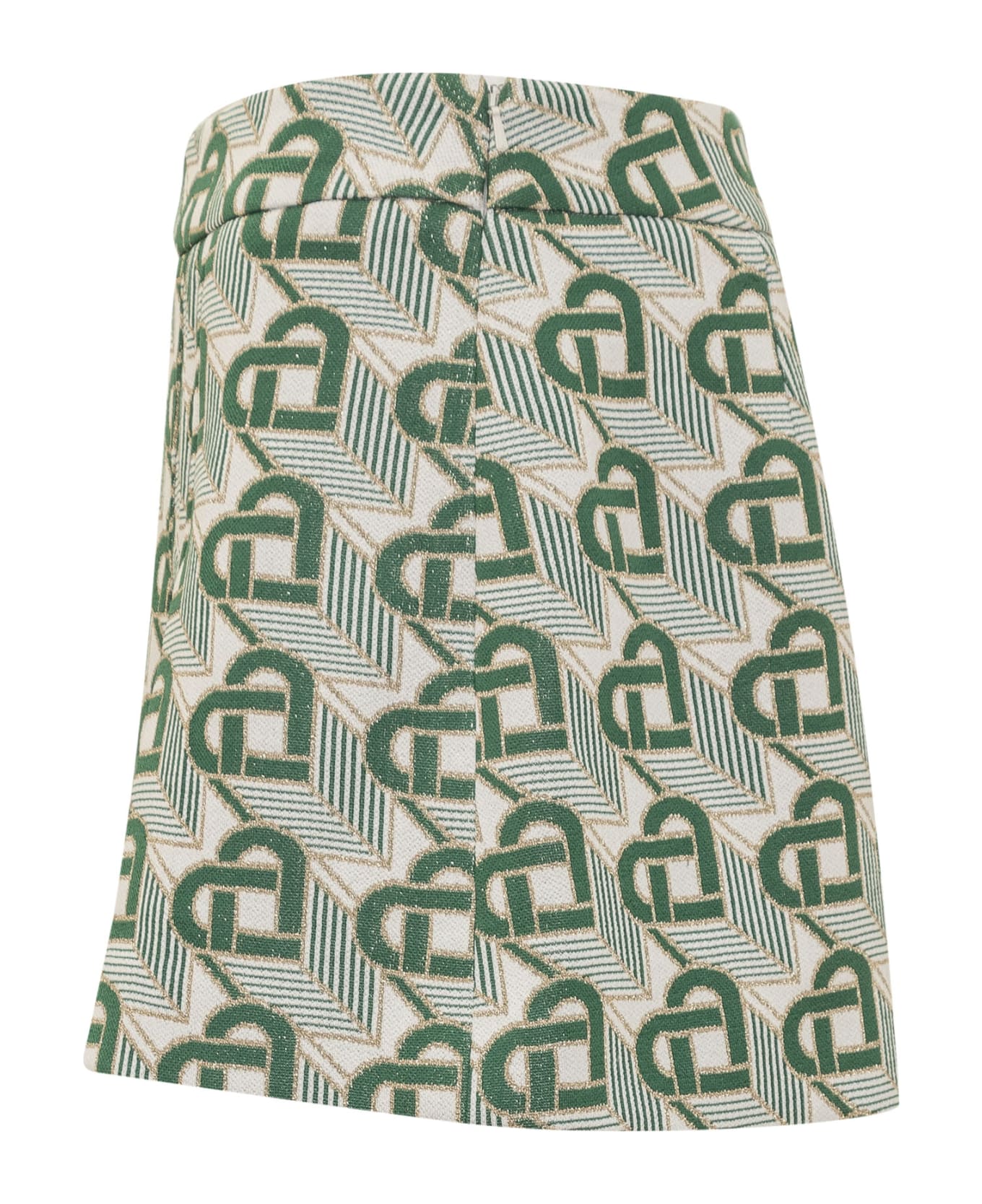 Casablanca Skirt - GREEN スカート