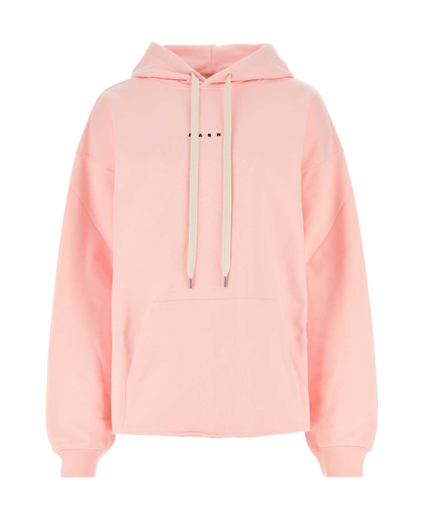 Marni Pink Cotton Sweatshirt - PINKGUMMY