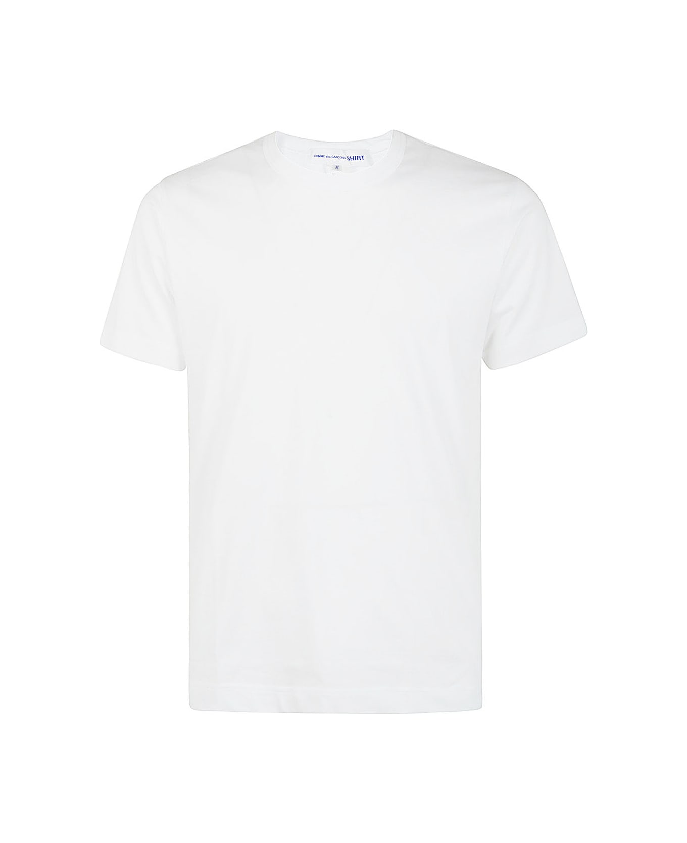 Comme des Garçons Shirt Mens T-shirt Knit - White