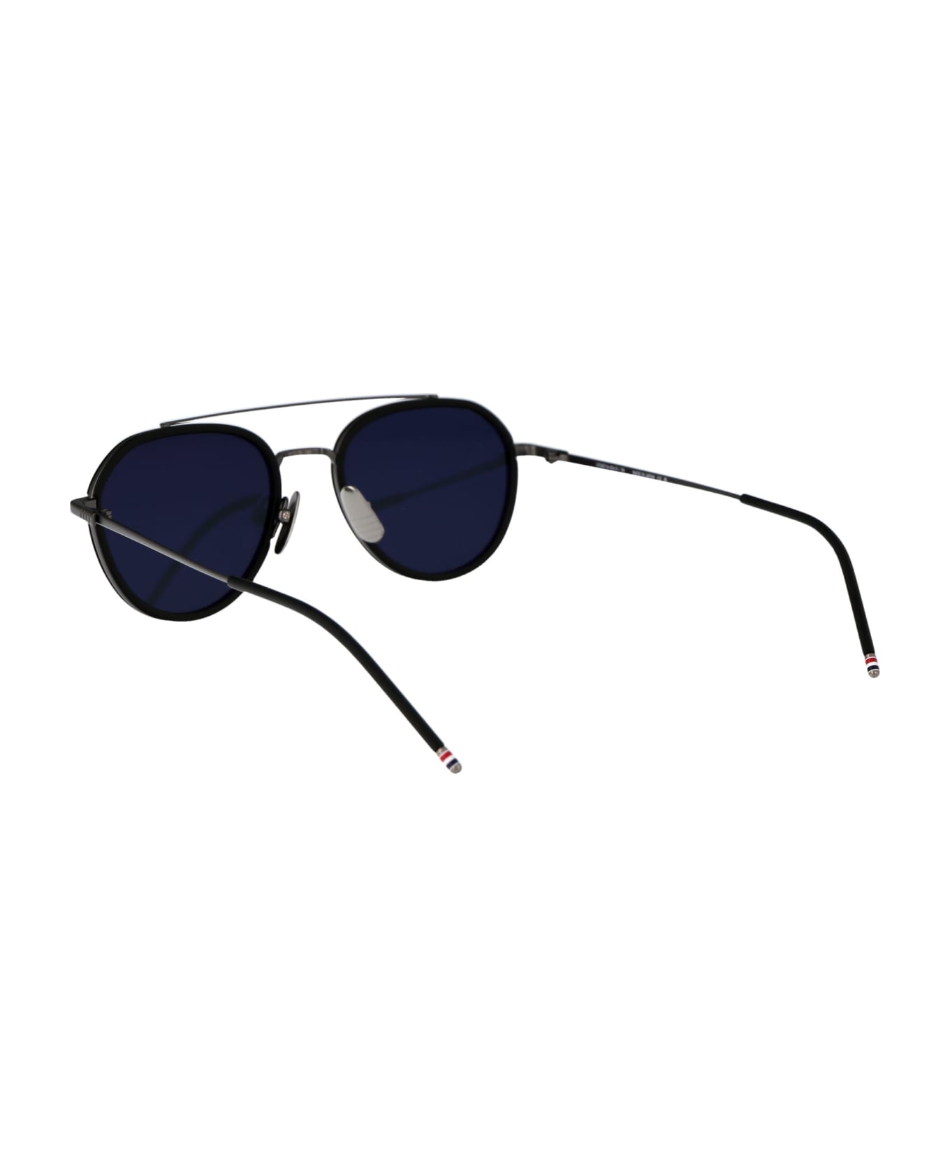 Thom Browne Ues801a-g0003-004-51 Sunglasses - 004 BLACK/CH サングラス