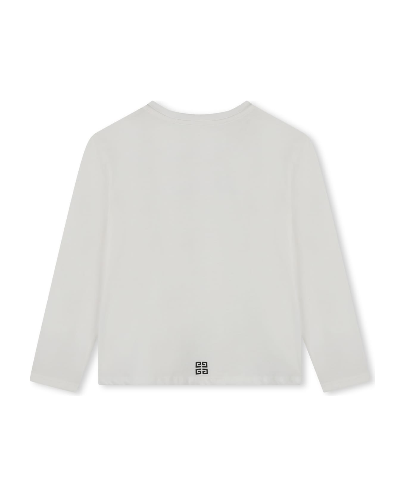 Givenchy T-shirt Con Stampa Logo - White