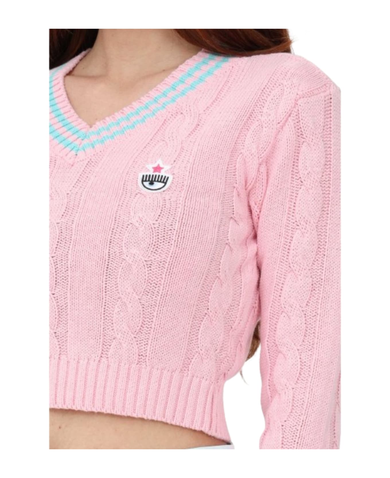 Chiara Ferragni Sweaters Pink - Pink ニットウェア