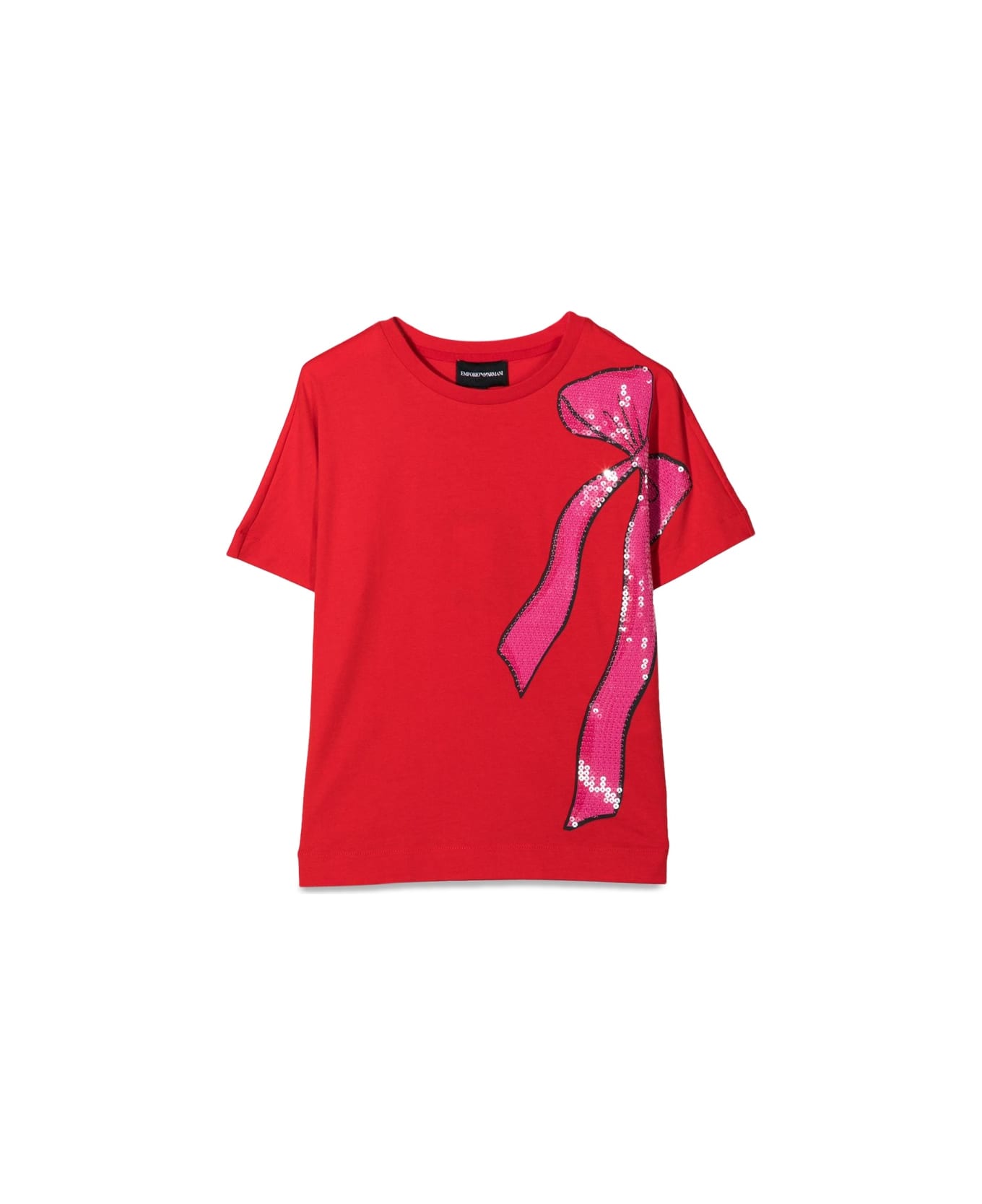 Emporio Armani T-shirt - RED