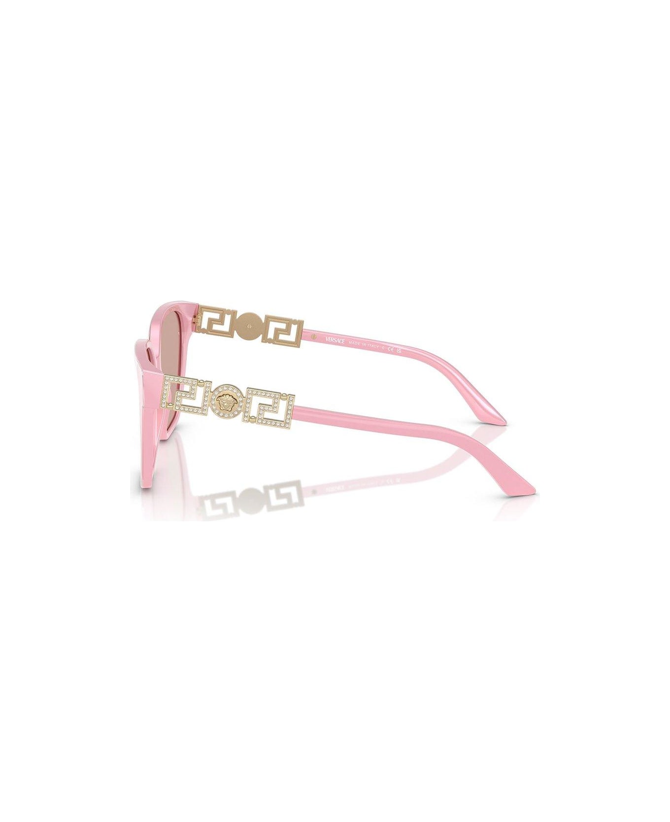 Versace Eyewear Cat-eye Frame Sunglasses Sunglasses - 5473/5 Pastel Pink