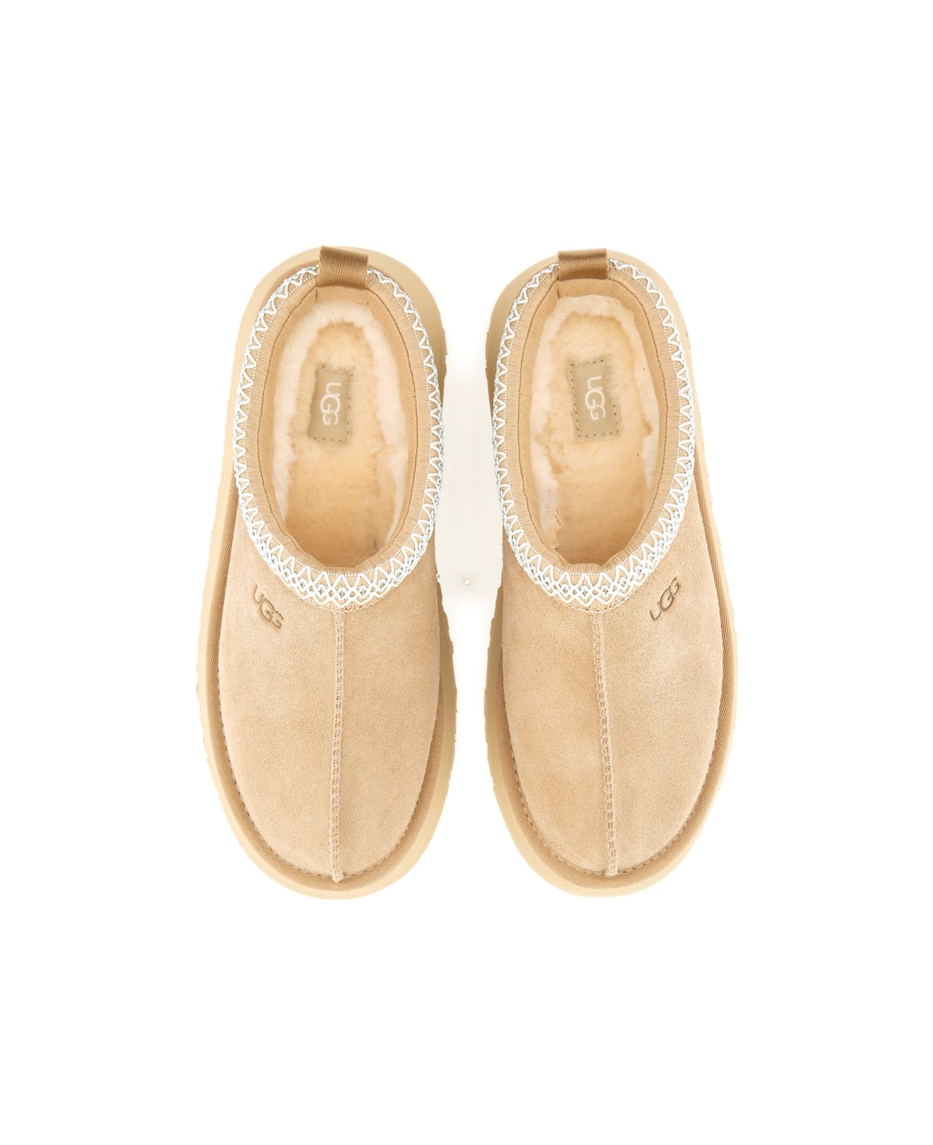 UGG "tazz Ii" Plateau Sandal - BEIGE