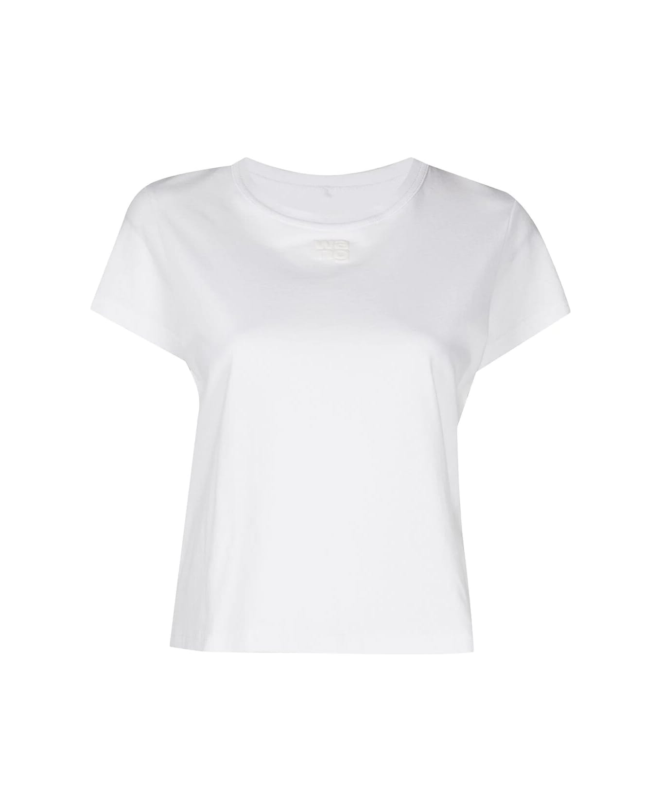 Alexander Wang T Shirt M/m Logo - White
