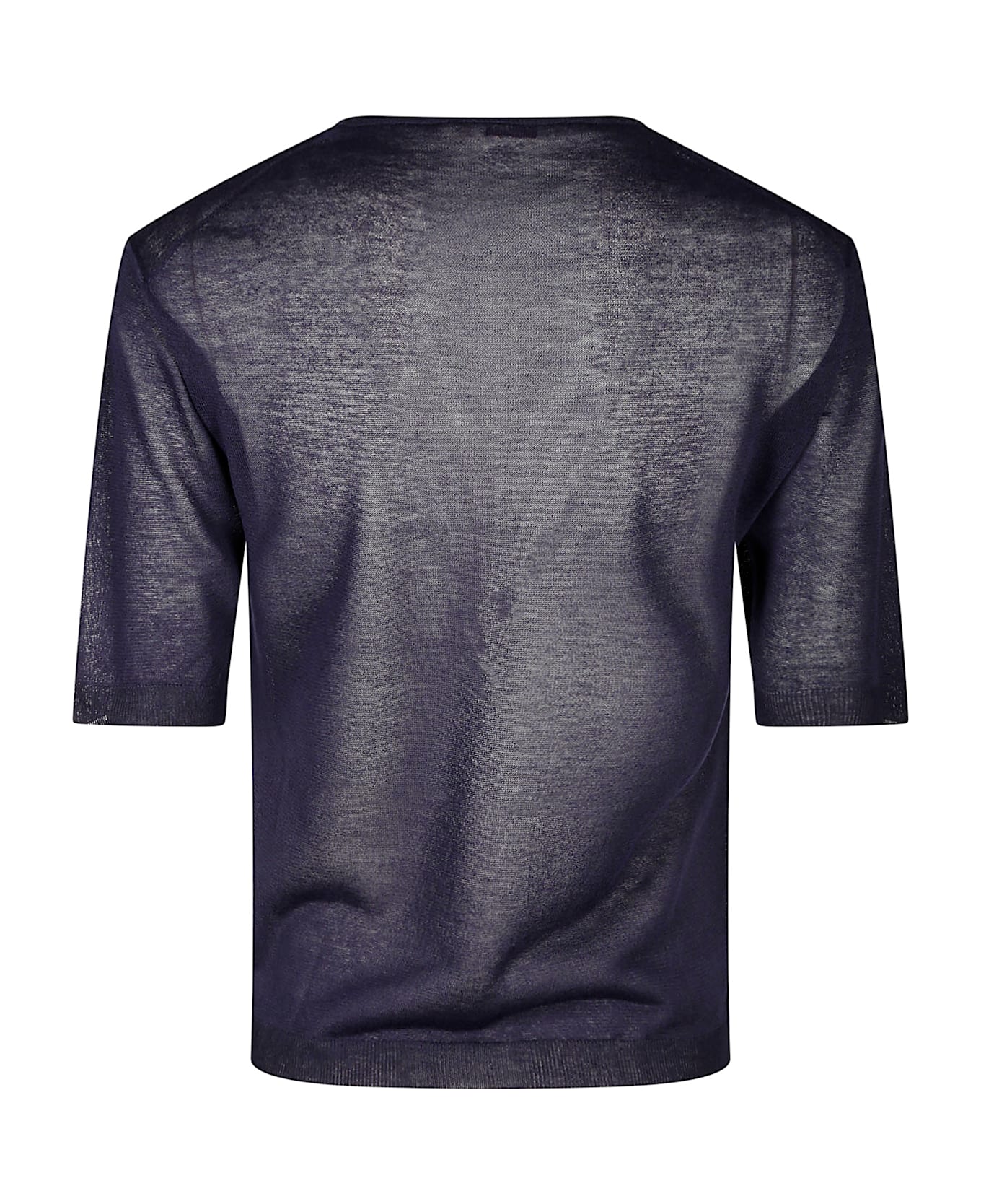 Zanone Giro Ss - Indigo