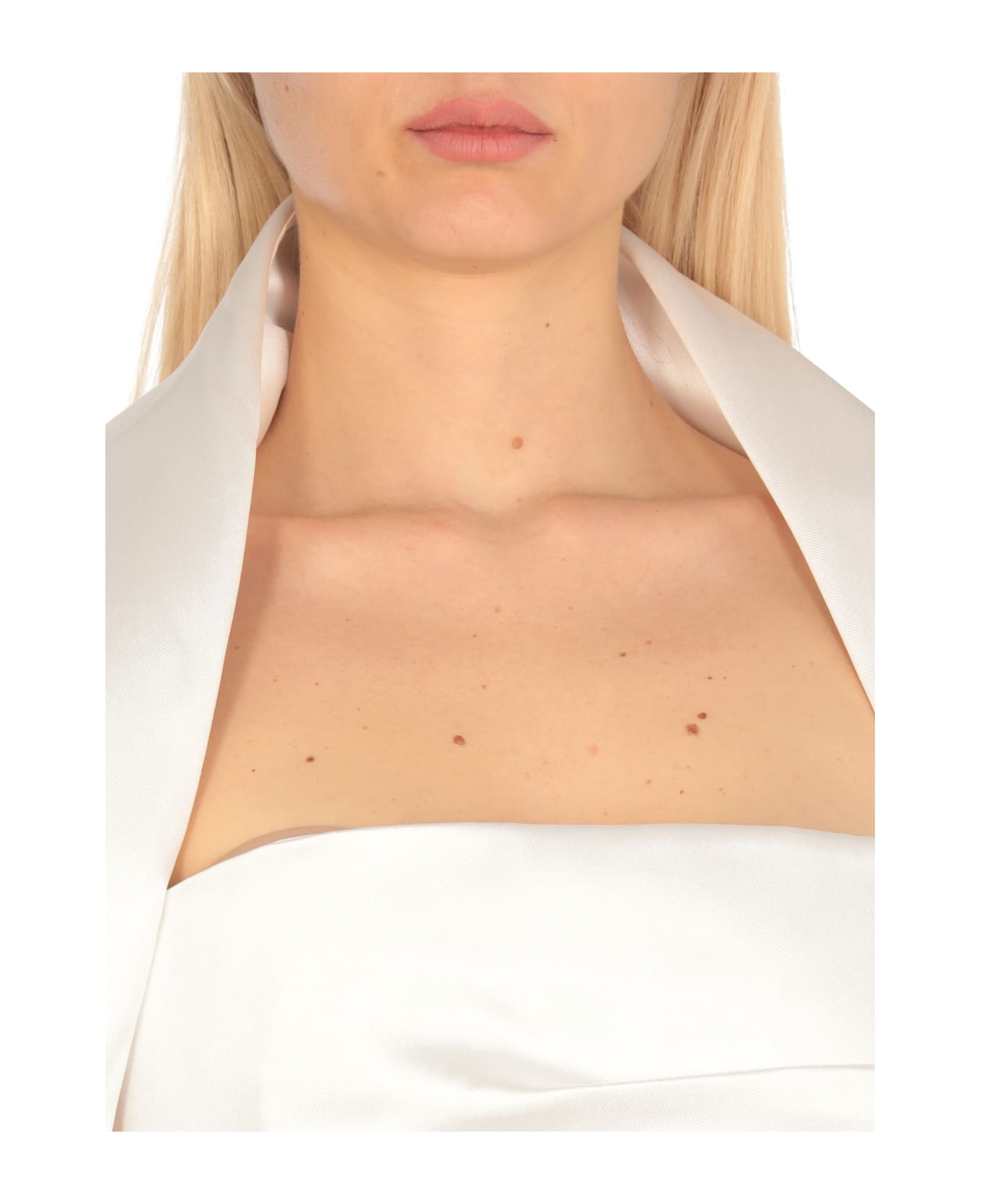 Solace London Vera Maxi Dress - White