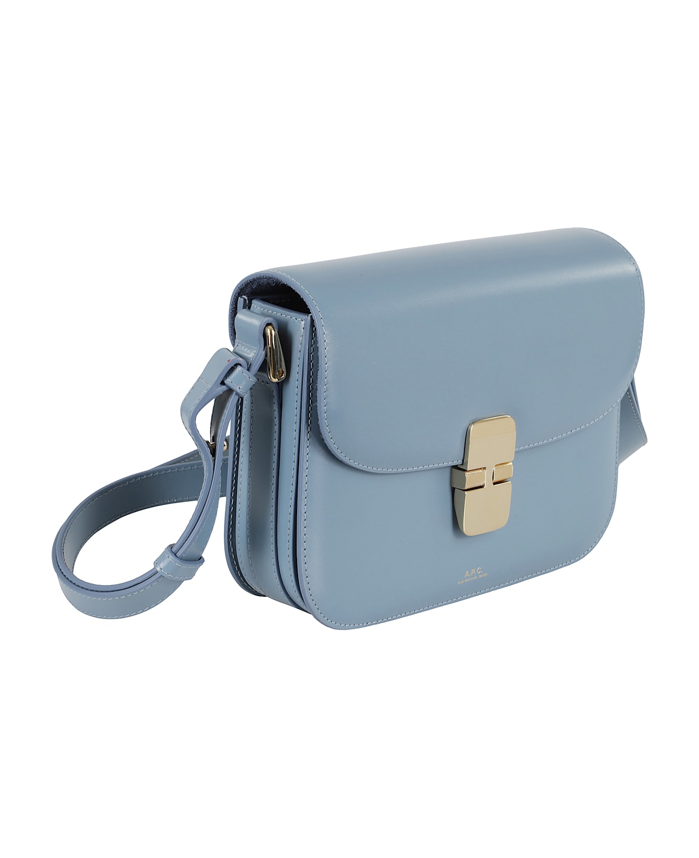 A.P.C. Sac Grace Small - Ibb Ship Blue