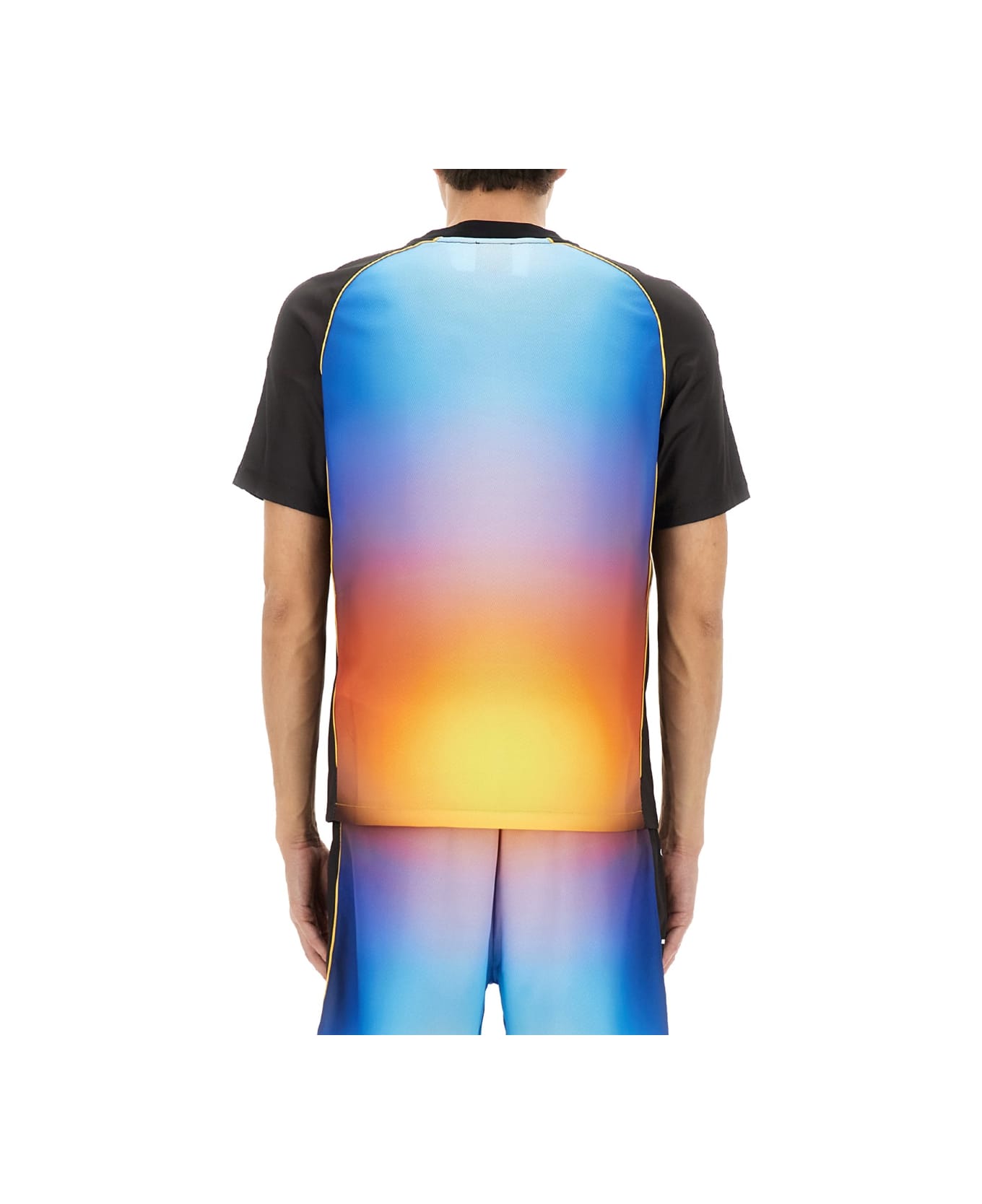 Casablanca 
football
 T-shirt - MULTICOLOUR