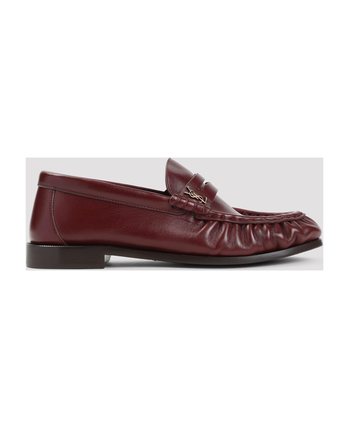 Saint Laurent Le Loafer - Dark Ruby