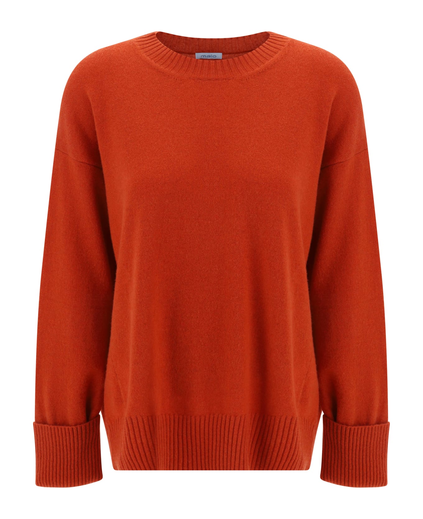 Malo Sweater - Red Earth