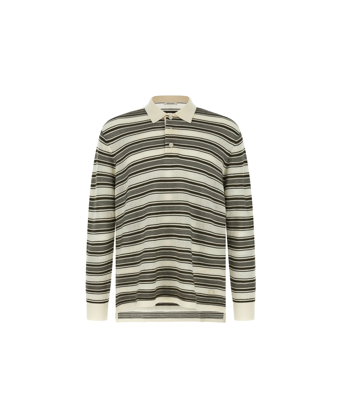 Wales Bonner Sweater - NEUTRALS/BLACK