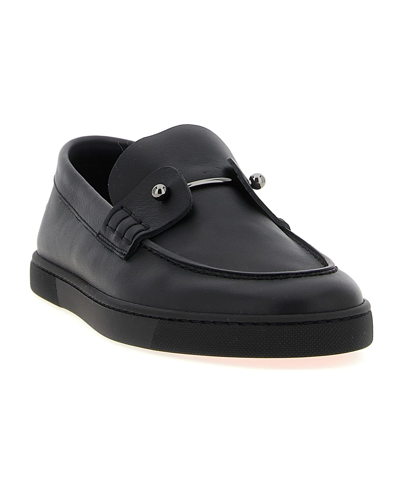 Christian Louboutin 
chambeliboat
 Loafers - Black  