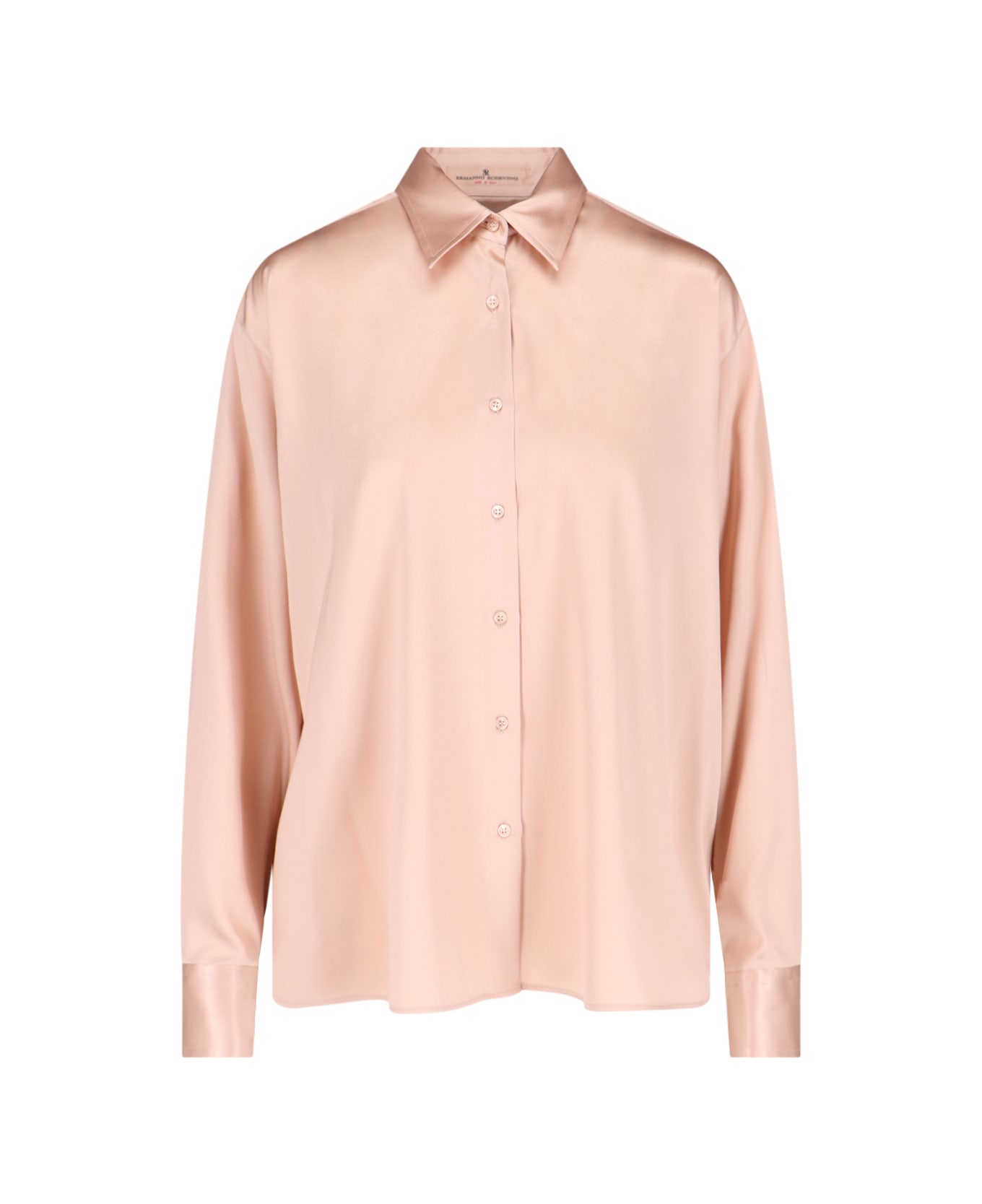 Ermanno Scervino Silk Shirt - Pink