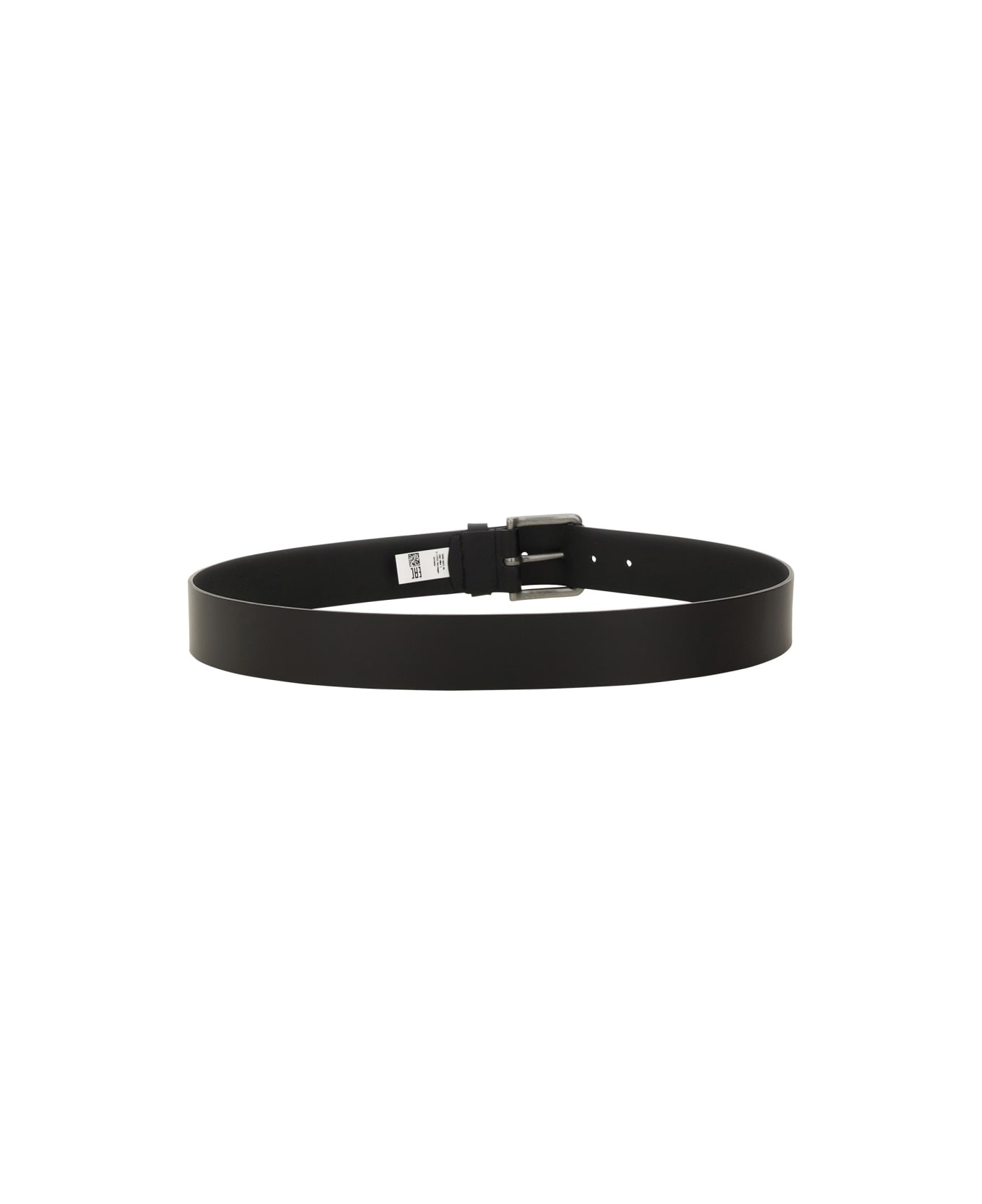 Hugo Boss Belt With Buckle - BLACK