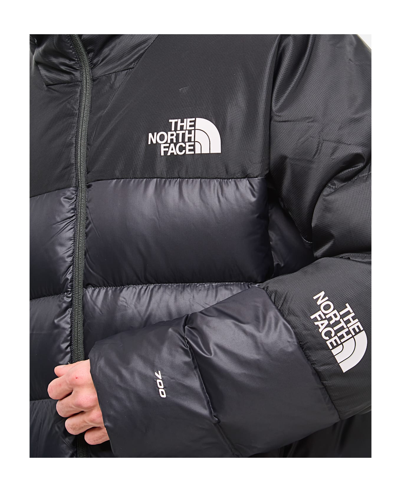 The North Face Puff Jacket - Black