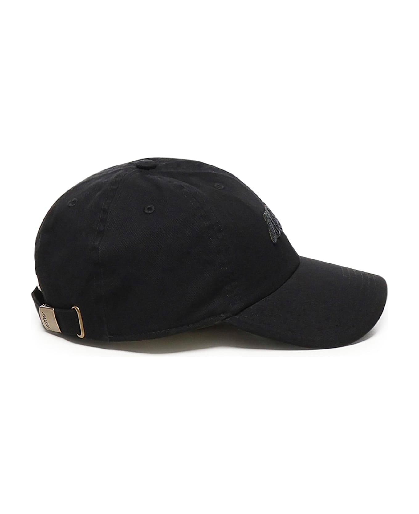 Autry Baseball Cap With Logo - Black