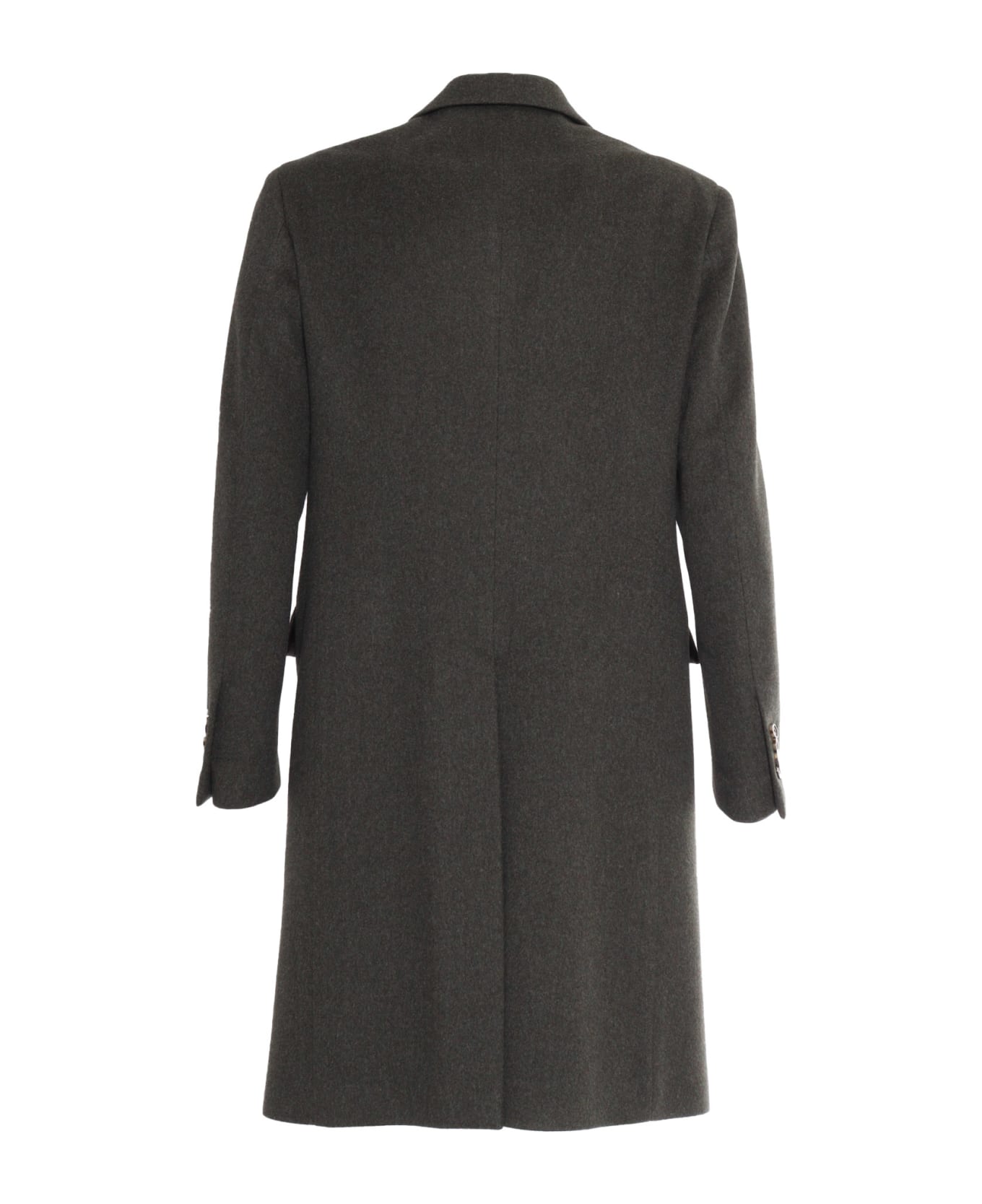 Lardini Drop Reg Man Coat - MULTICOLOR