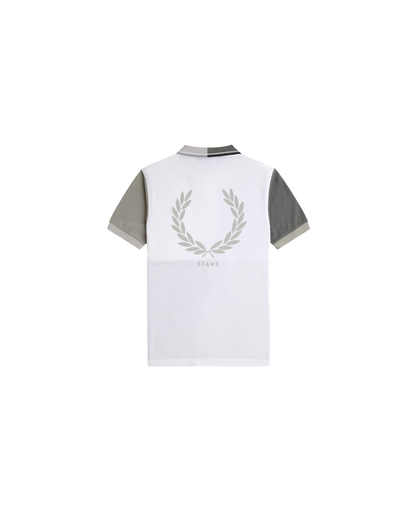 Fred Perry Polo With Logo - WHITE
