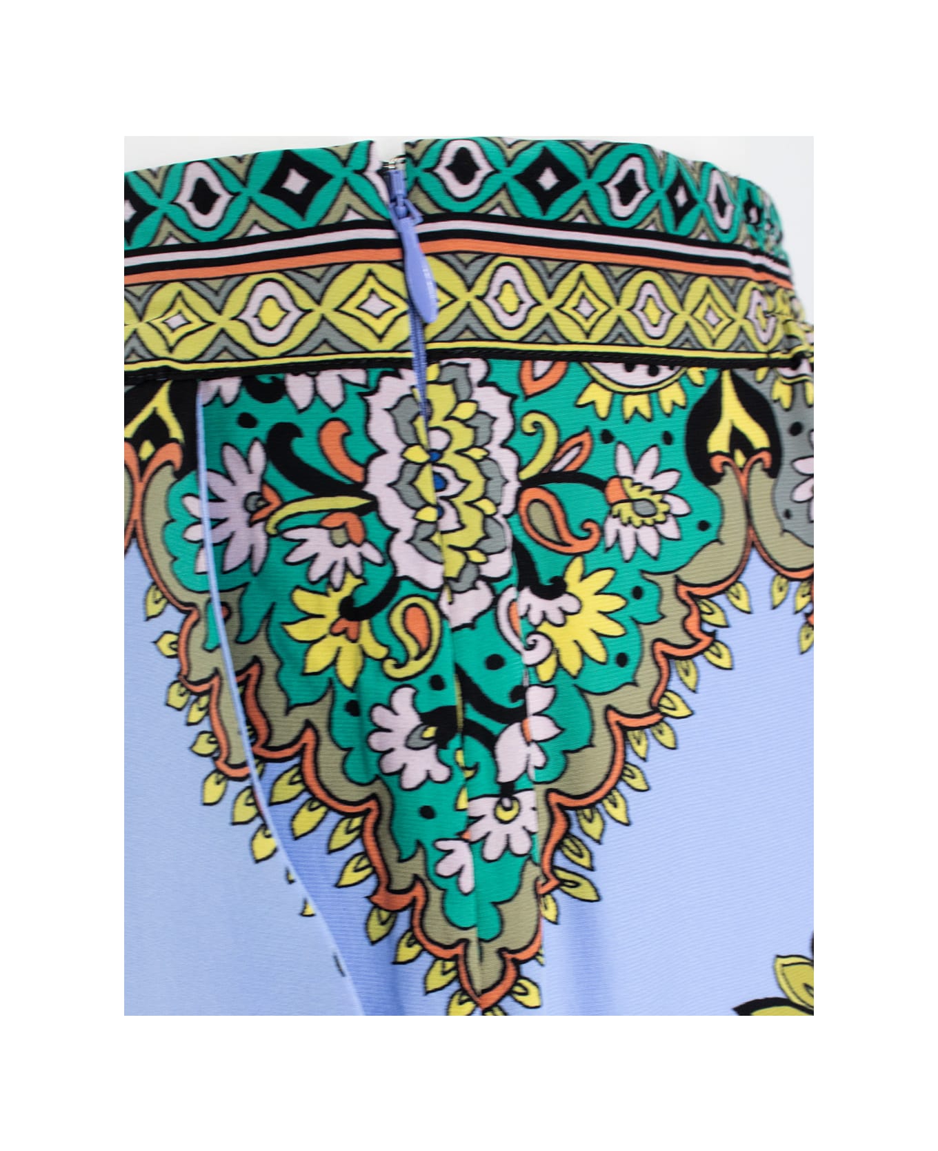 Etro Floral Print Pants - Multi