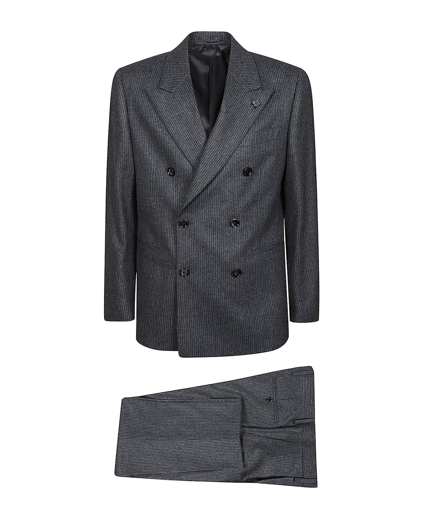 Lardini Feeling Suit - Gr Grigio