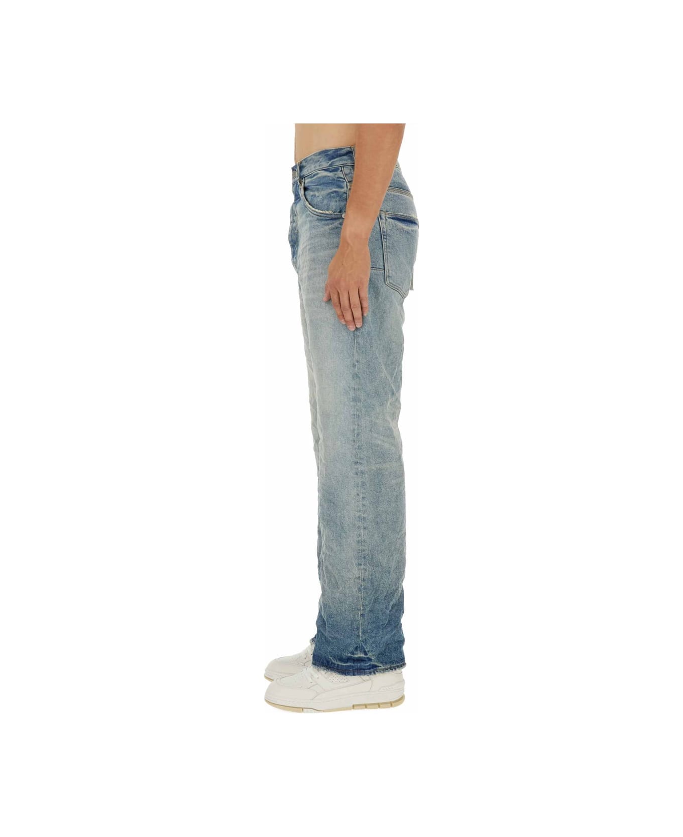 Purple Brand Jeans Wide Leg - DENIM