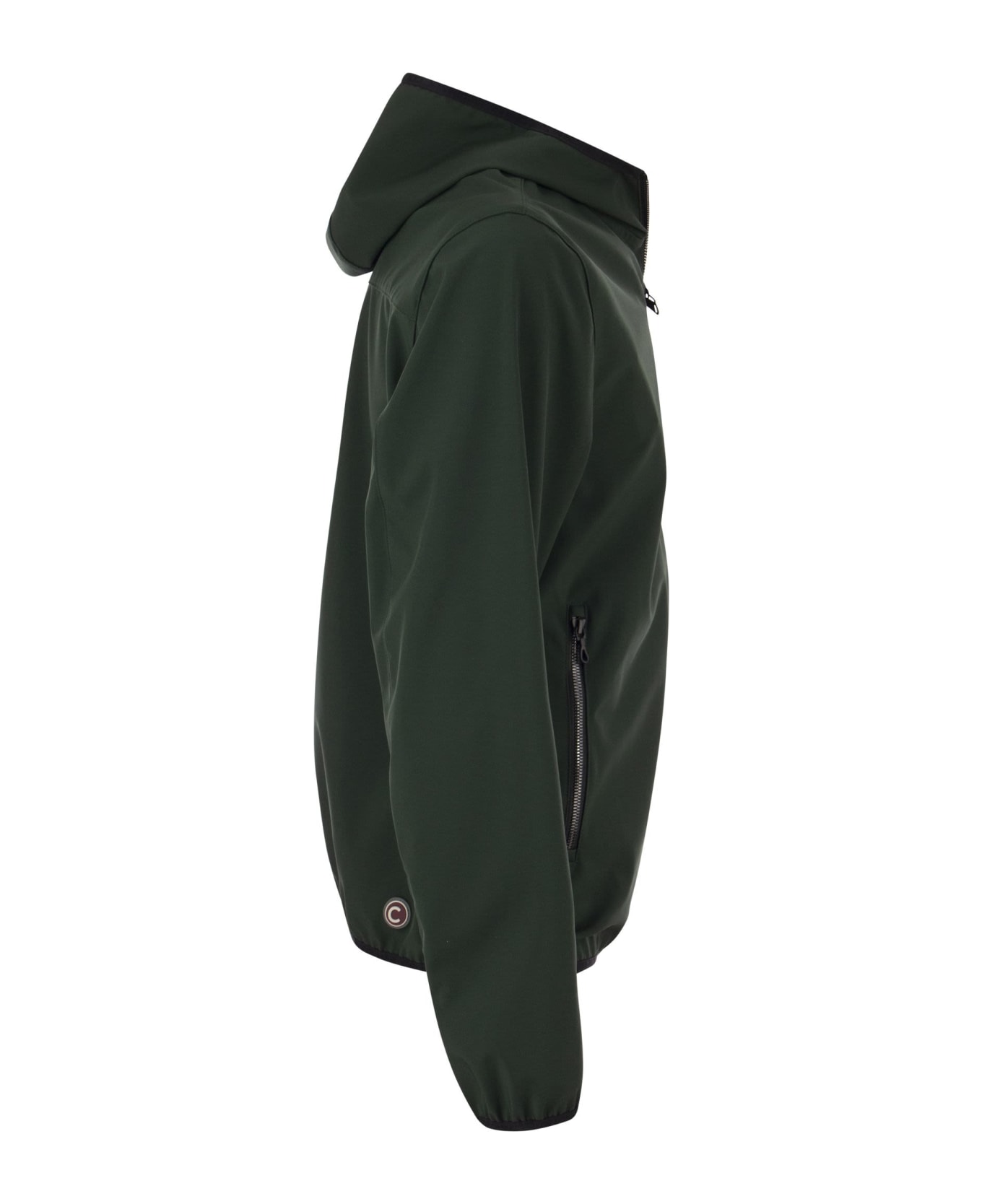 Colmar New Futurity - Light Jacket With Hood - Forest
