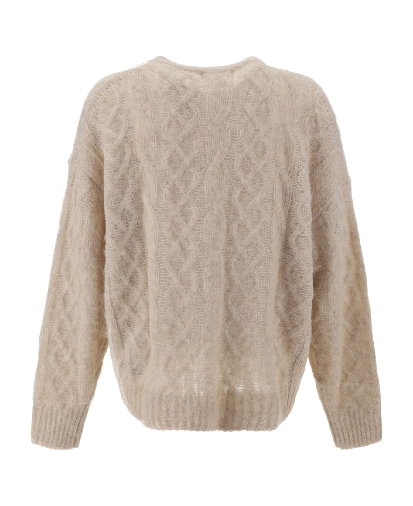 Isabel Marant Anson Sweater - Light Beige