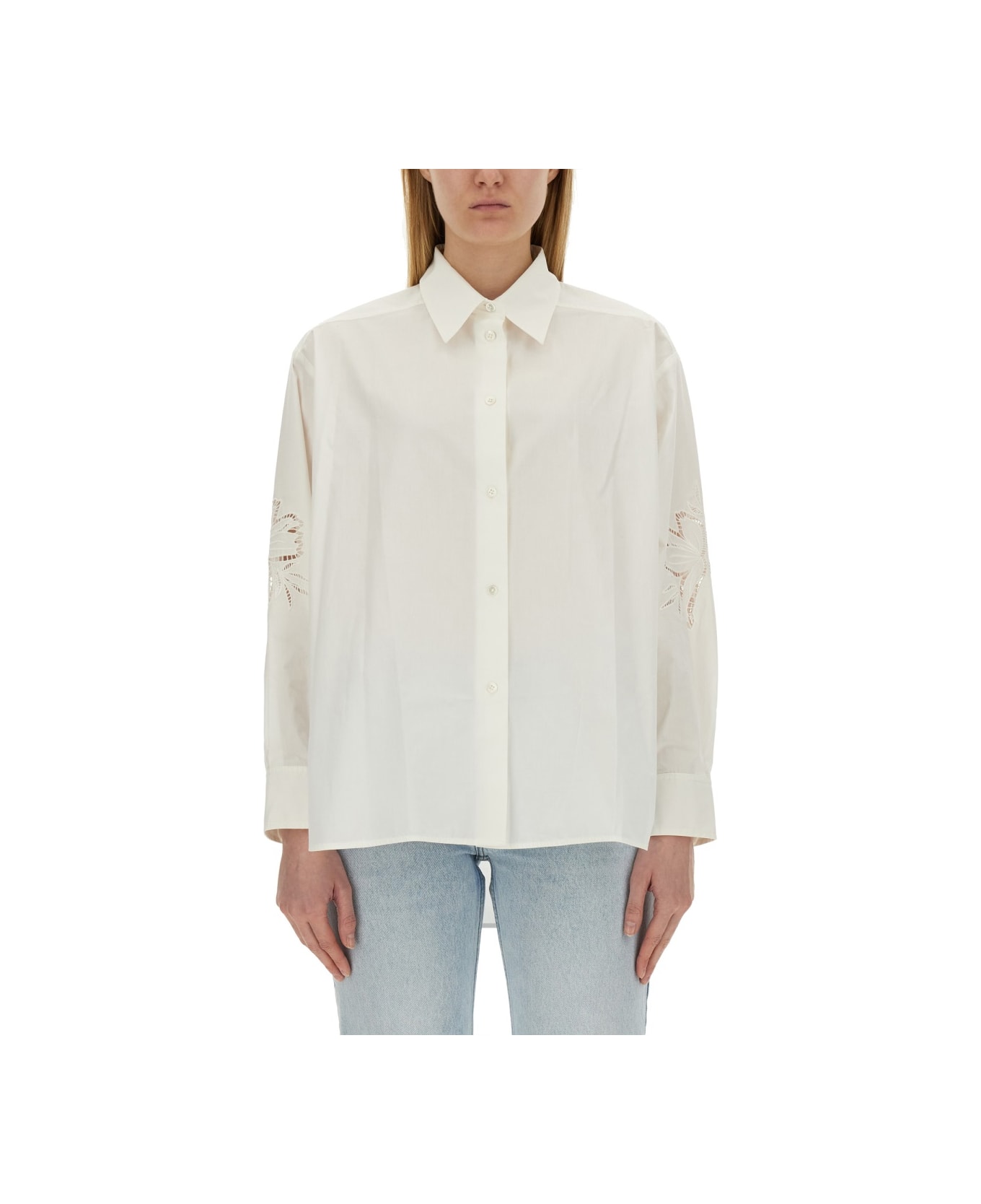 Paul Smith Cotton Shirt - White シャツ