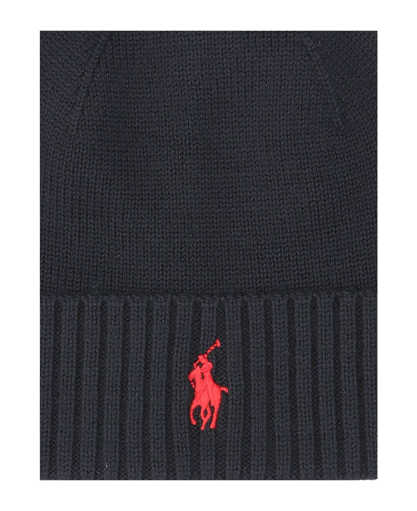 Polo Ralph Lauren Logo Cap - Polo Black 帽子