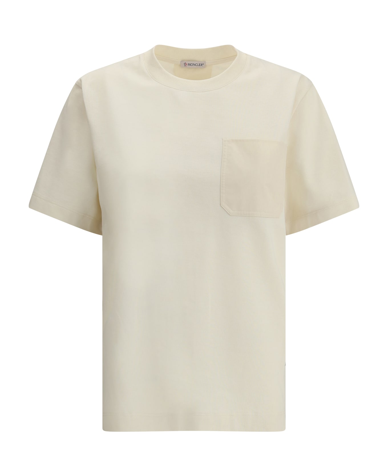 Moncler T-shirt With Side Slits