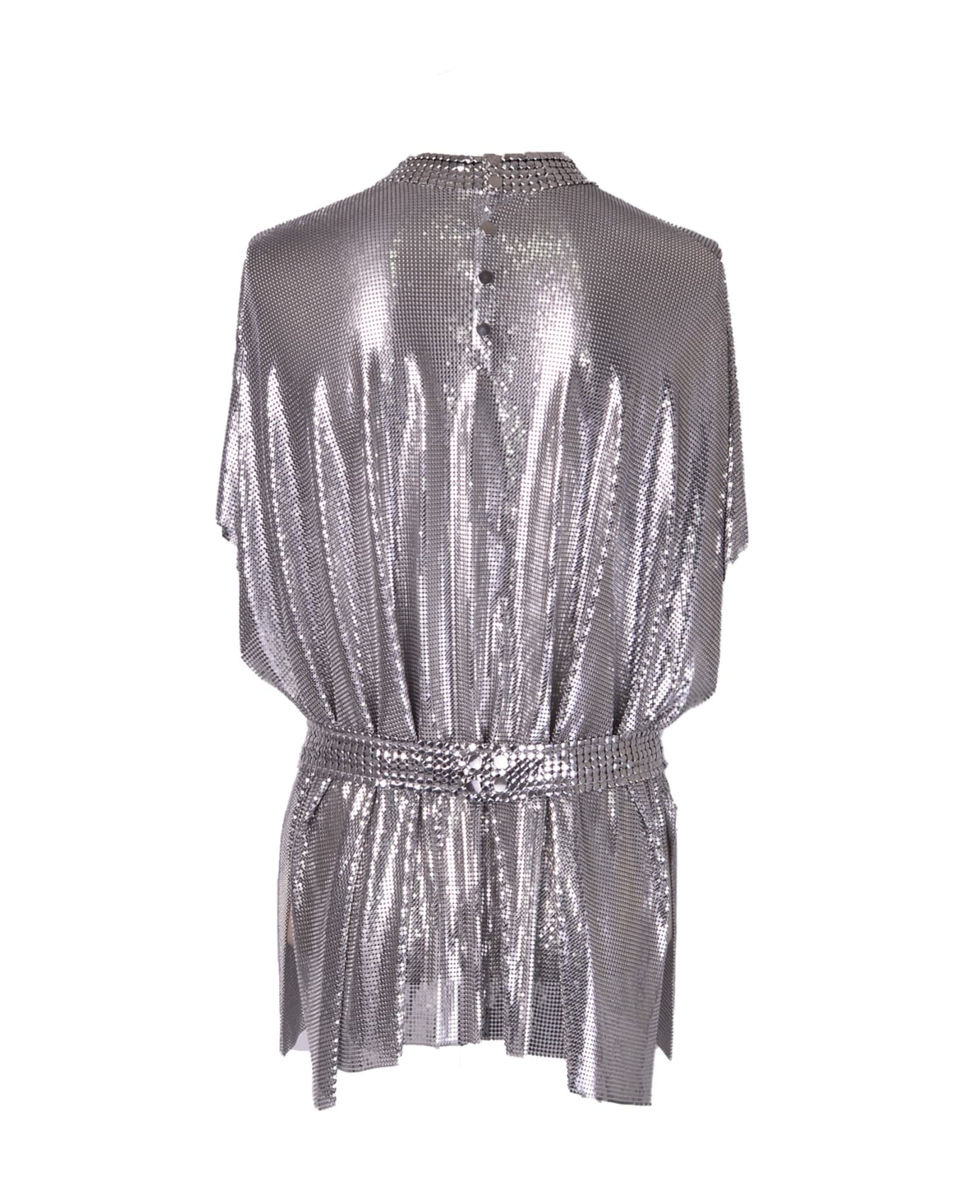 Paco Rabanne Top - Silver トップス