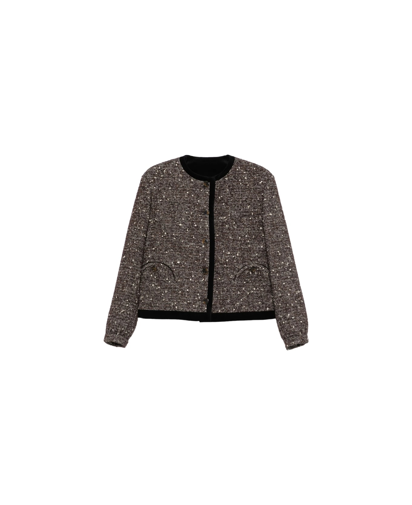 Blazé Milano Outerwear - BROWN